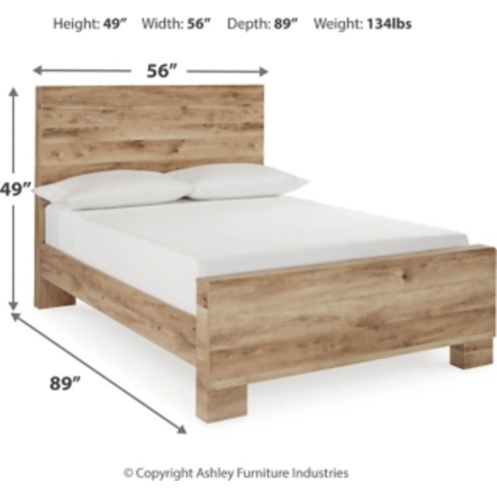 Hyanna Panel Bed - Image 34