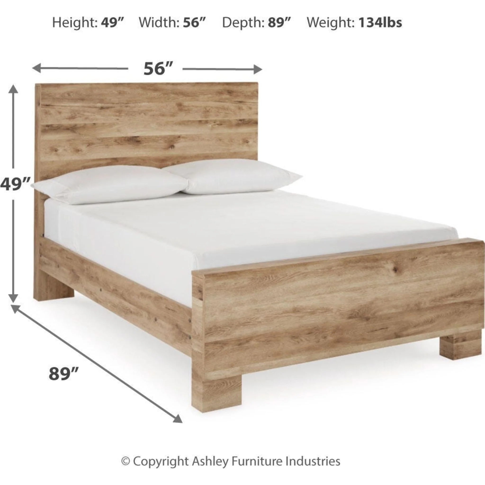 Hyanna Panel Bed - Image 40
