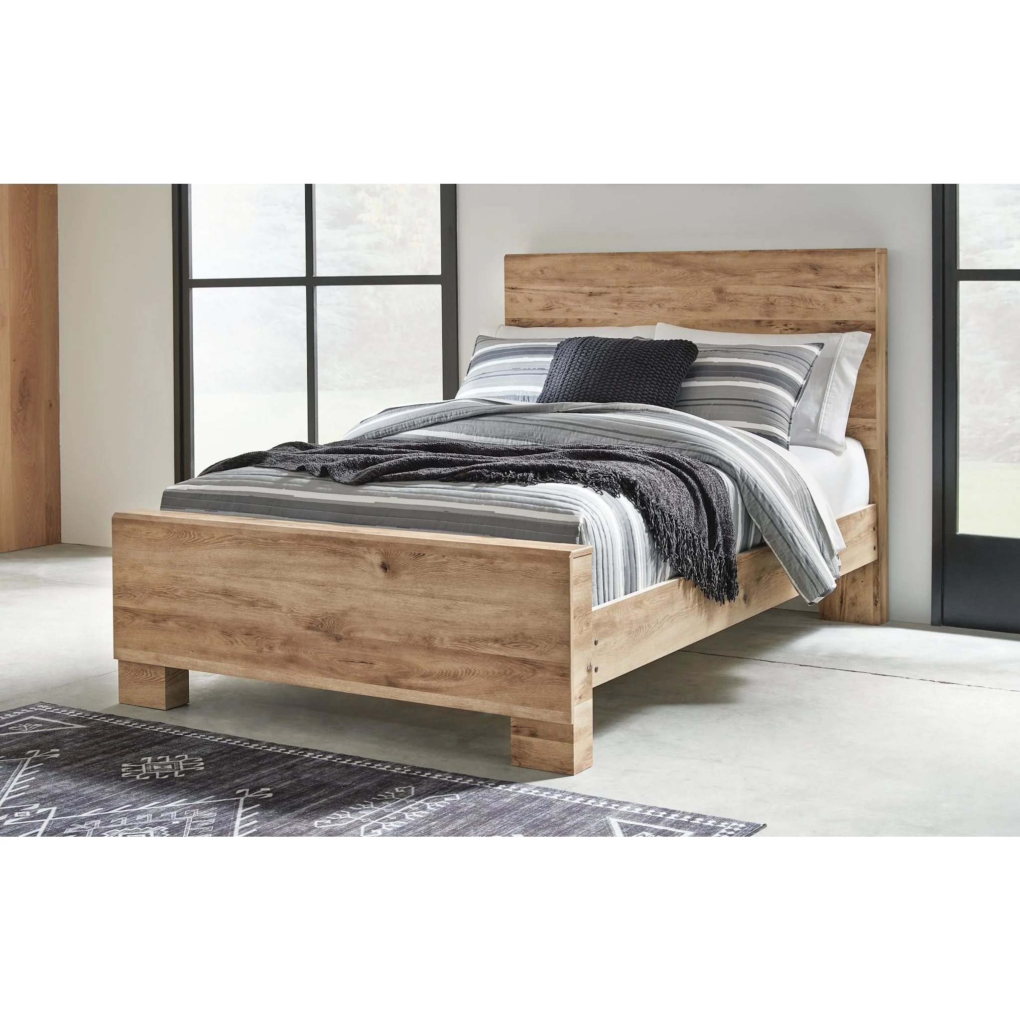 Hyanna Panel Bed - Image 43