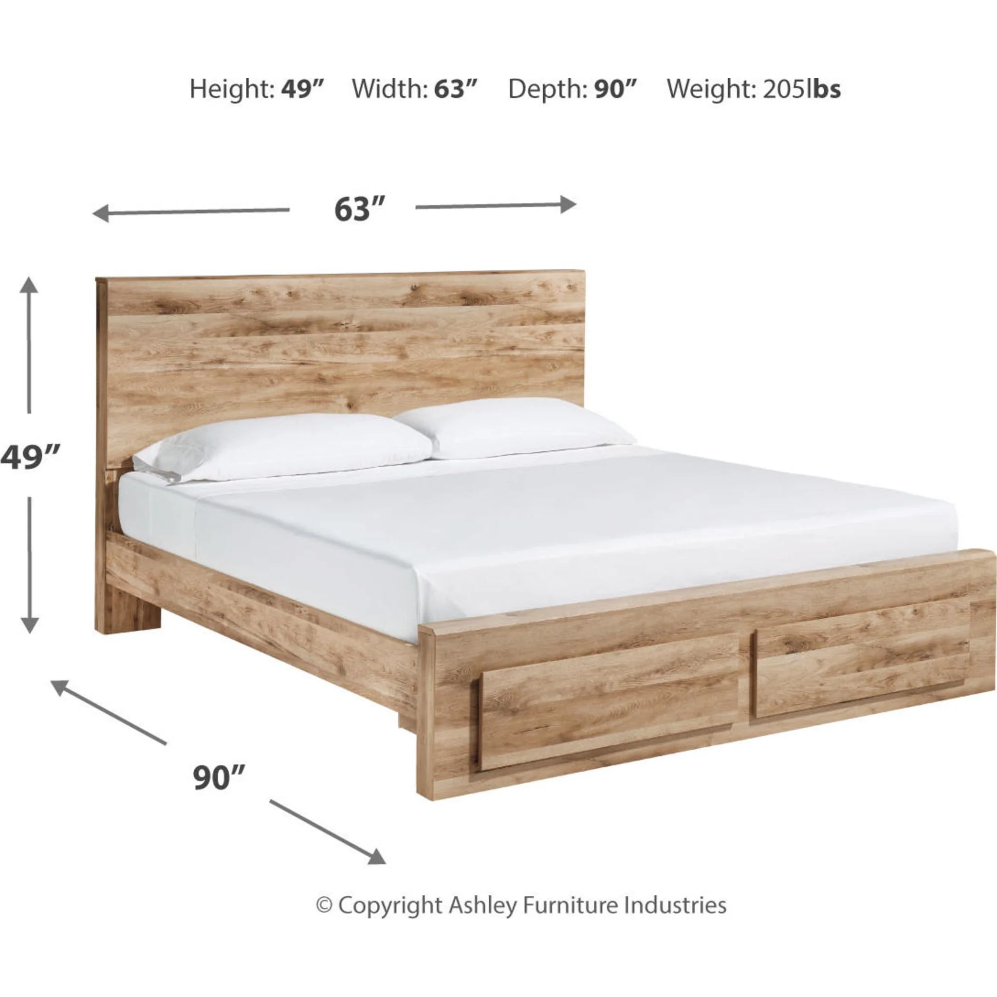 Hyanna Storage Bed - Image 5
