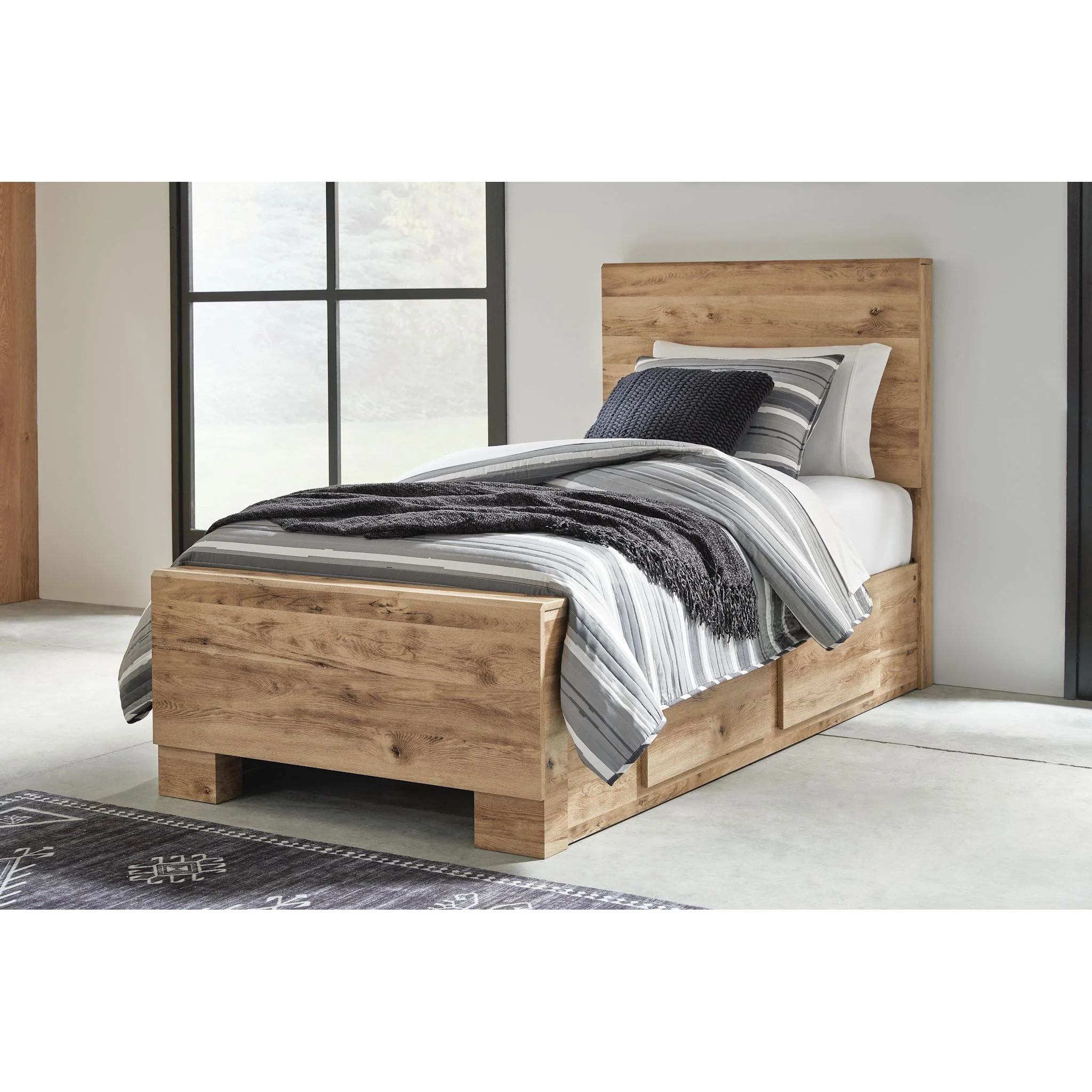 Hyanna Twin Bed w/Storage - Image 23