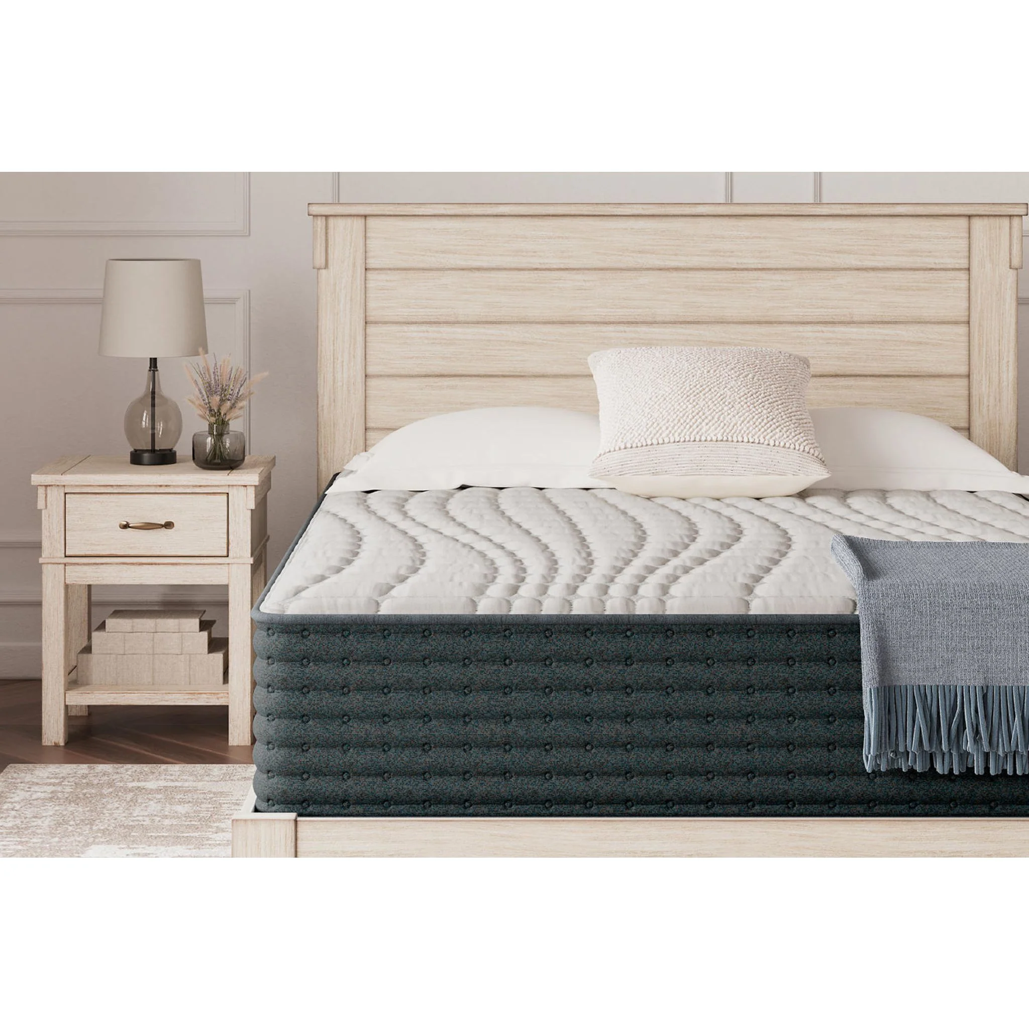 Ashley Sleep Gruve 2.0 13 Inch Hybrid Mattress - Image 4