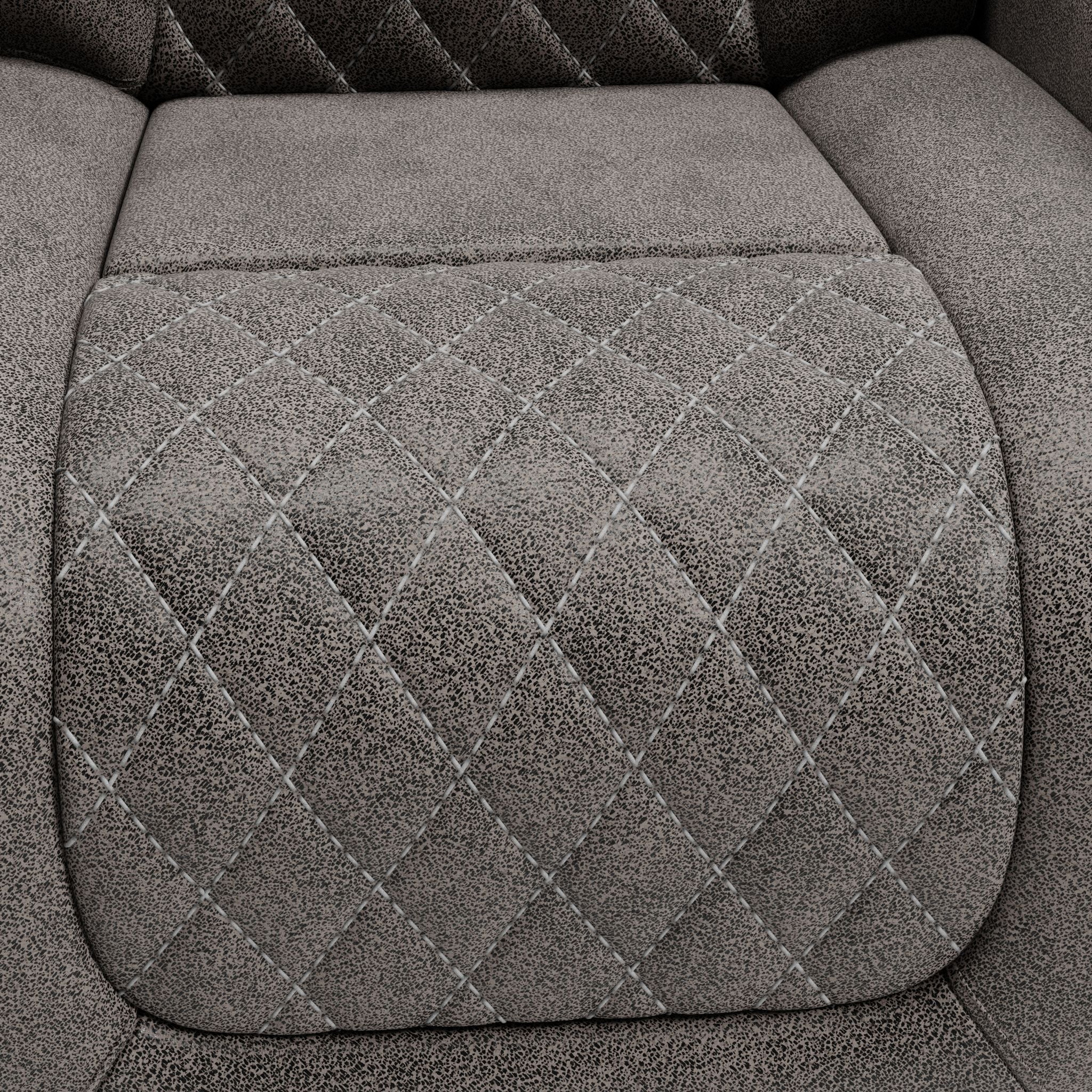 HyllMont Power Reclining Loveseat with Console - Image 6