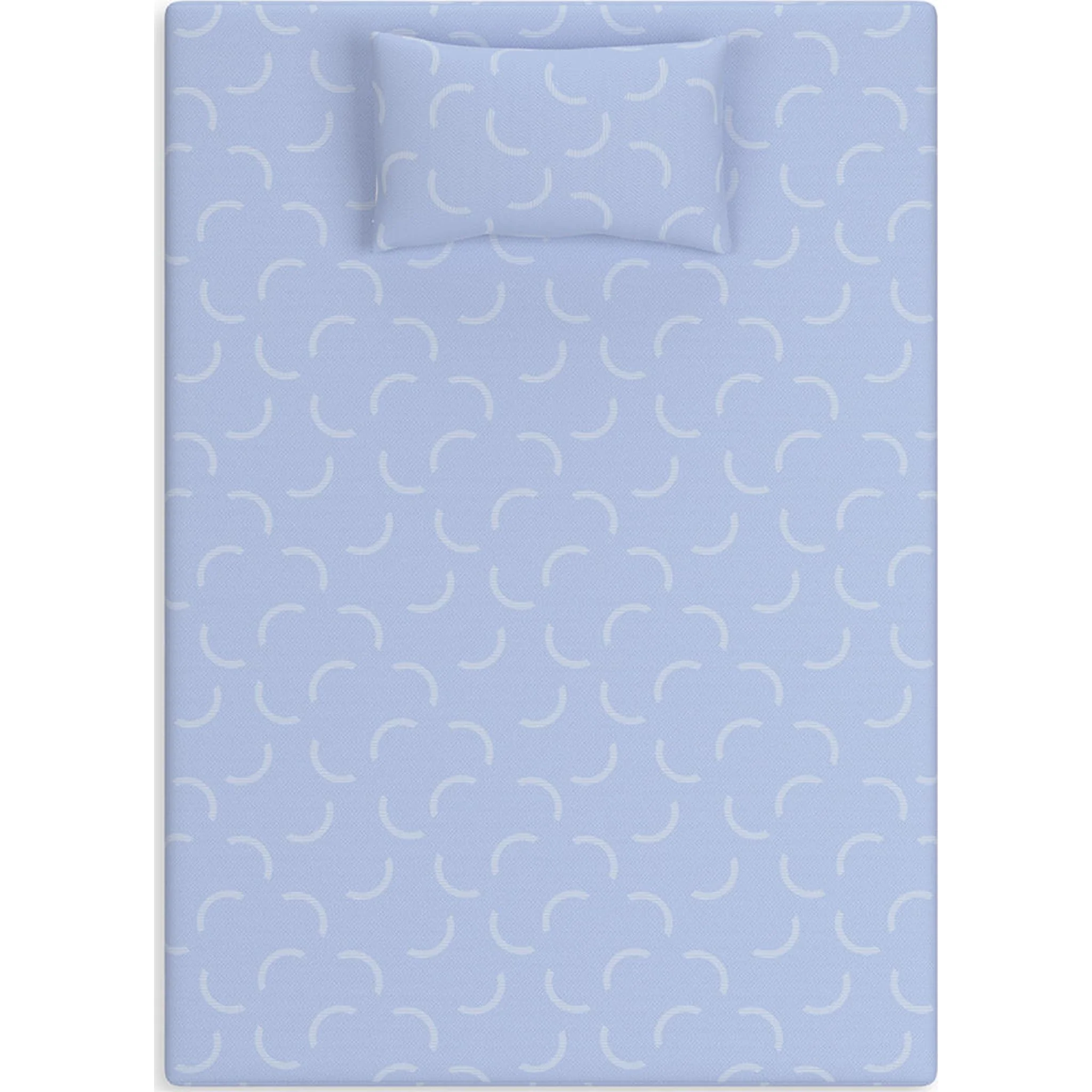 iKidz Ocean Full Mattress and Pillow 2/CN - Image 4