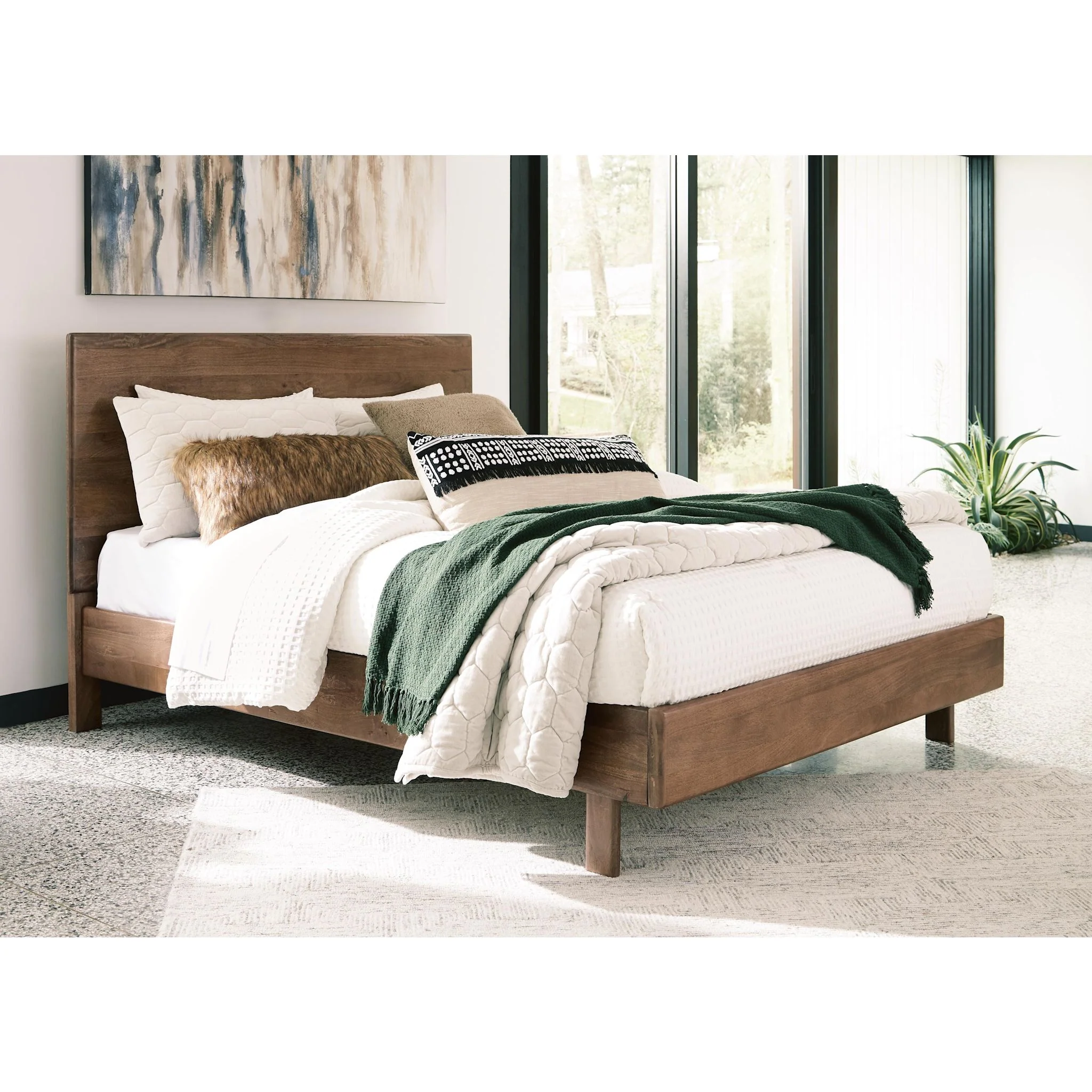 Isanti-Exclusive 5 Piece Platform Bedroom - Image 38