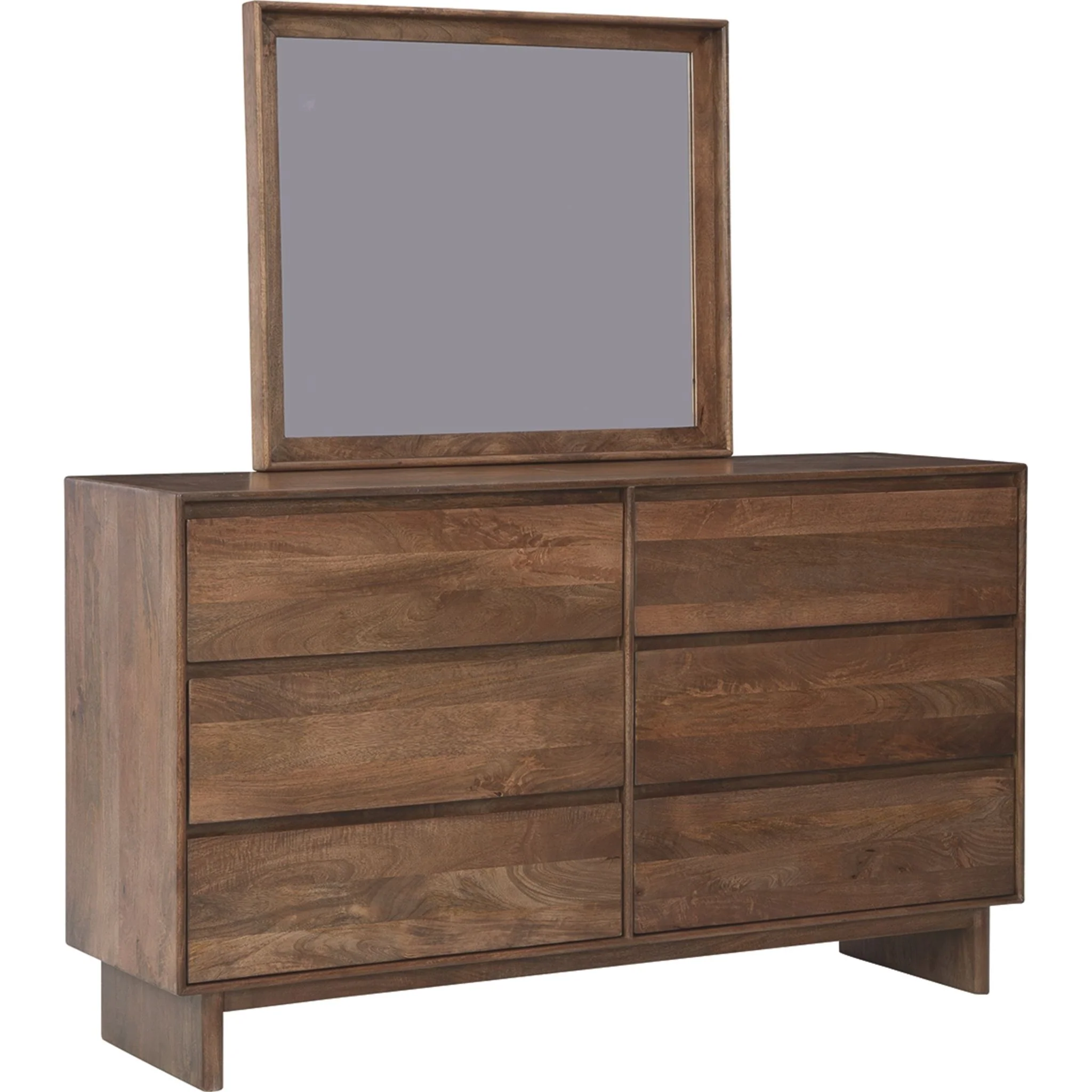 Isanti-Exclusive Dresser and Mirror