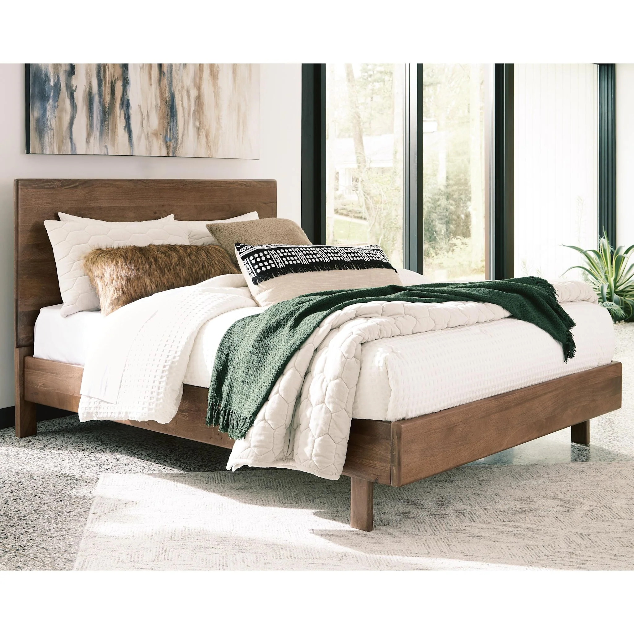 Isanti-Exclusive Platform Bed - Image 44