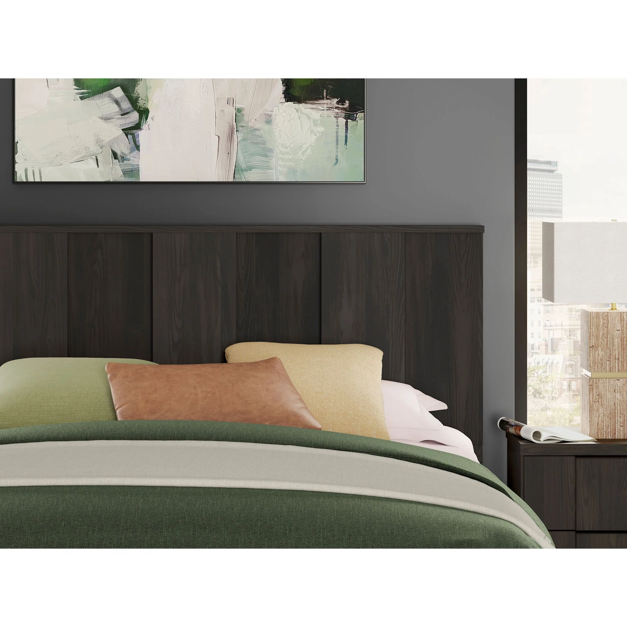 Jadiston King Panel Bed - Image 3