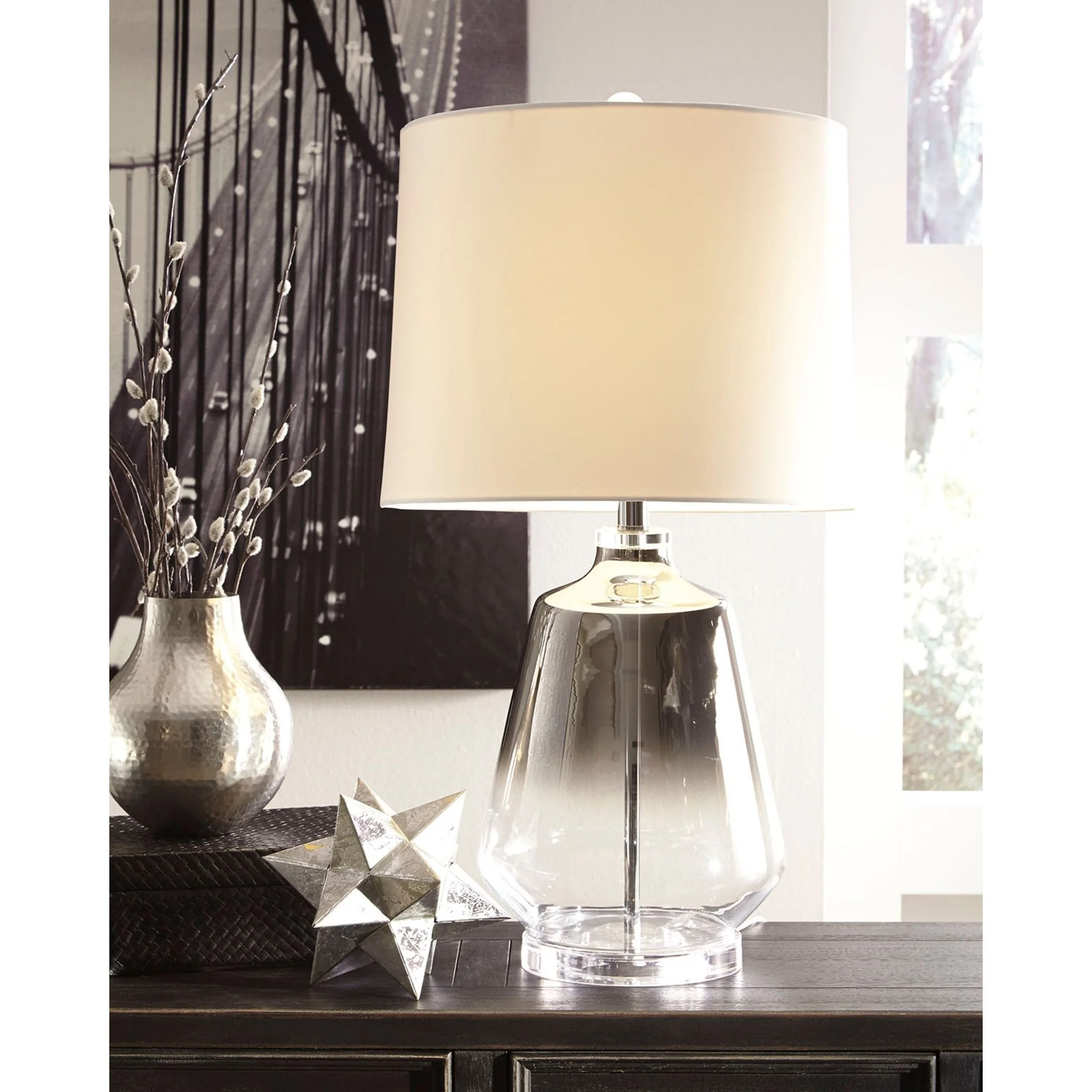 Jaslyn Table Lamp (Single) - Image 3