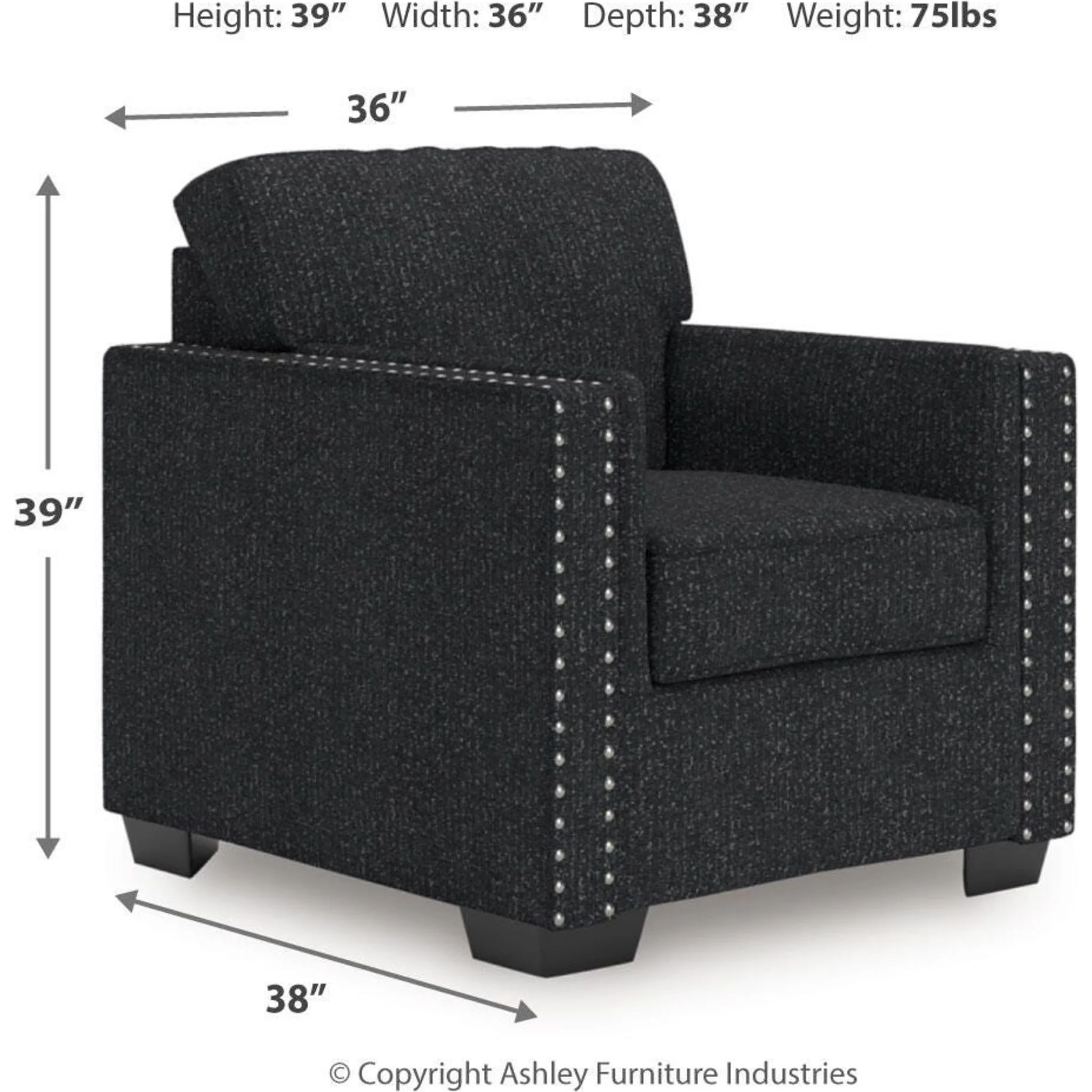 Jasmine Peaks Chair - Image 3