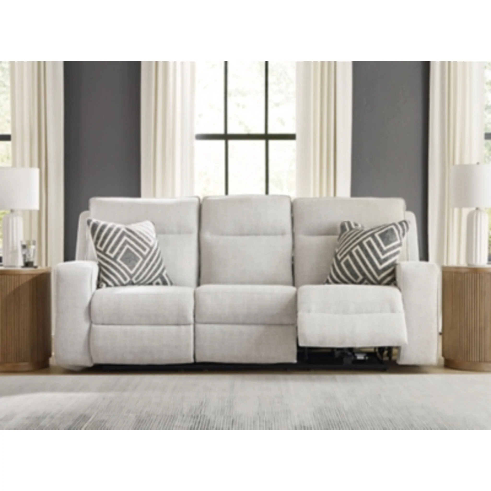 Jasperson-Exclusive Power Reclining Sofa - Image 4