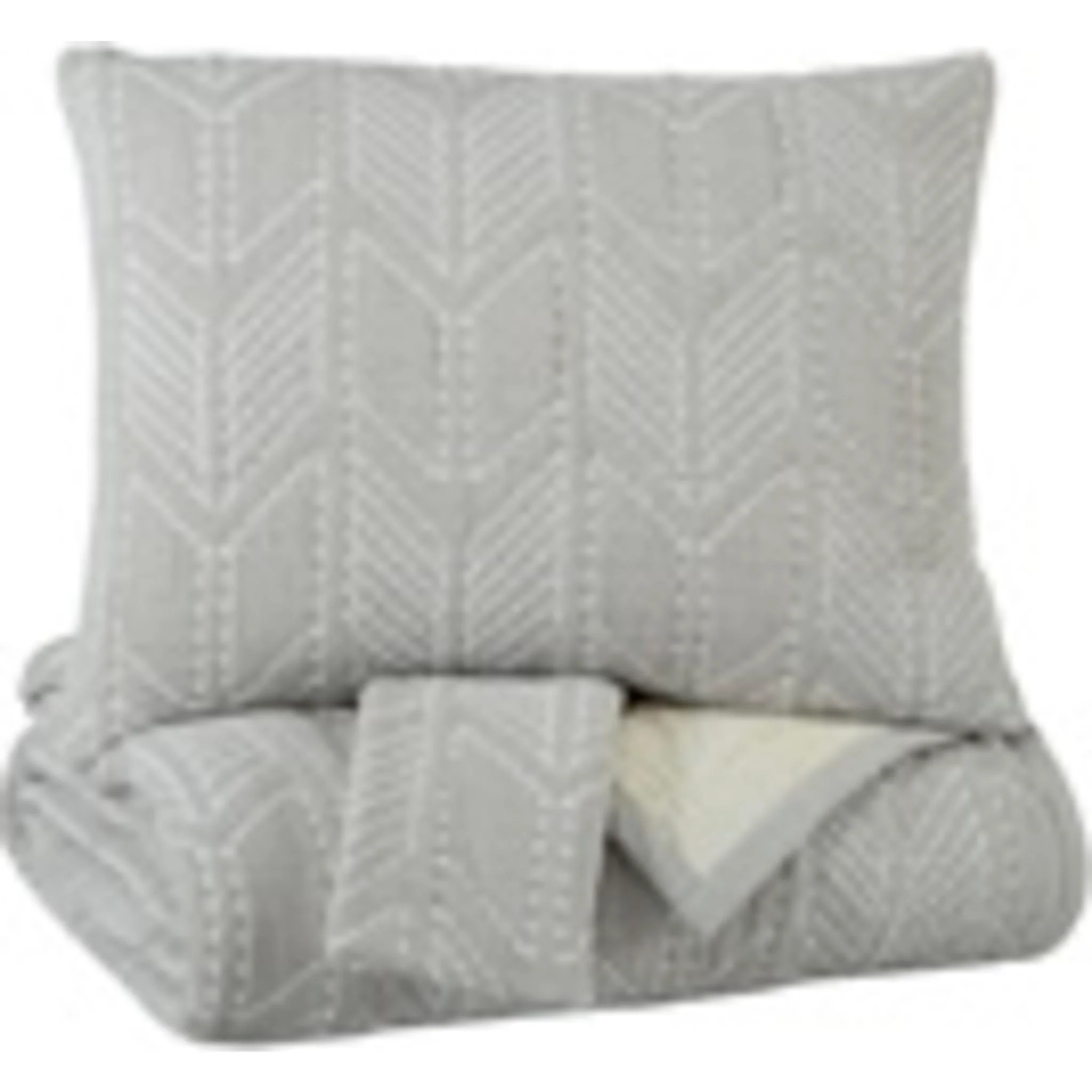 Jaxine King Coverlet Set - Image 4