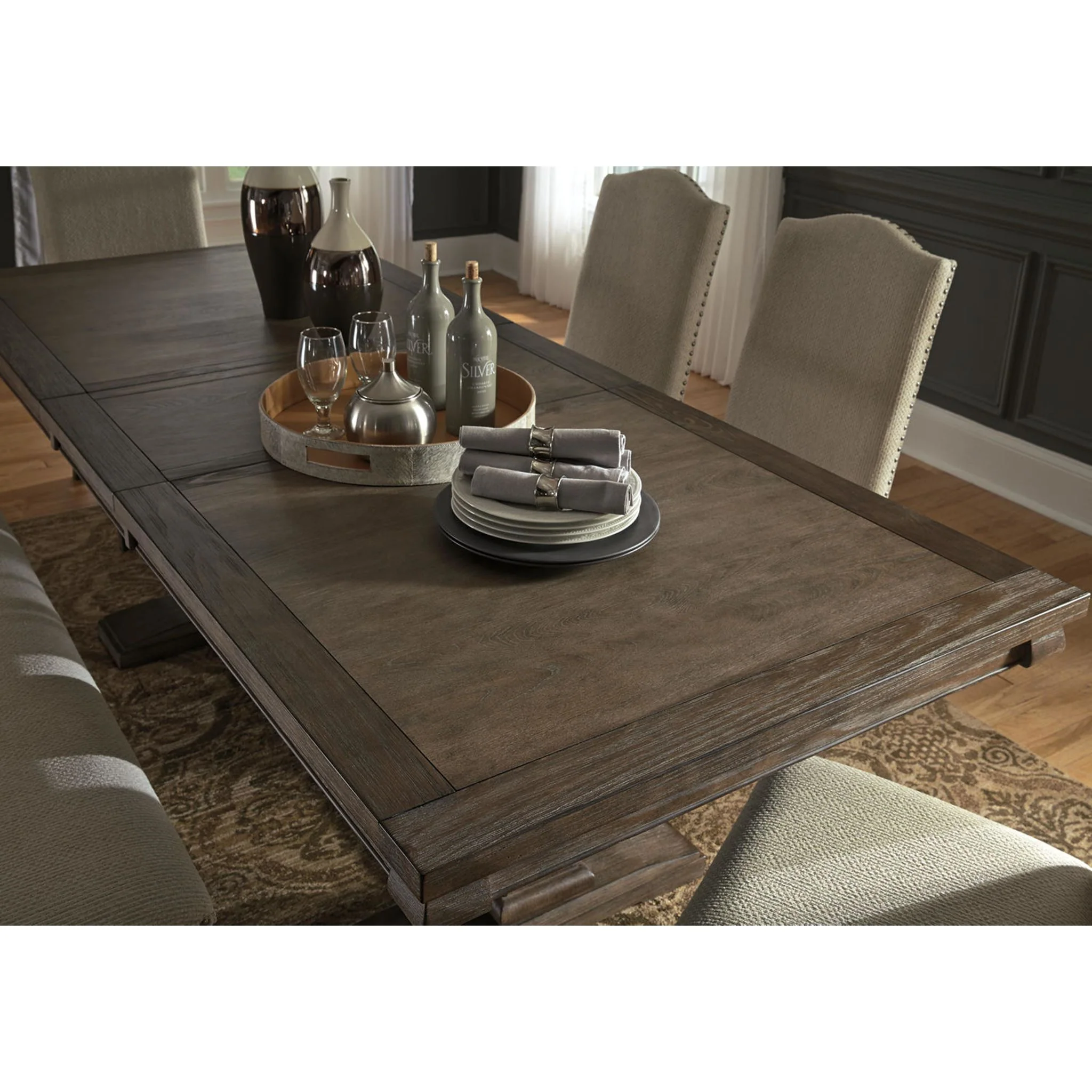 Johnelle-Exclusive Dining Extension Table - Image 15