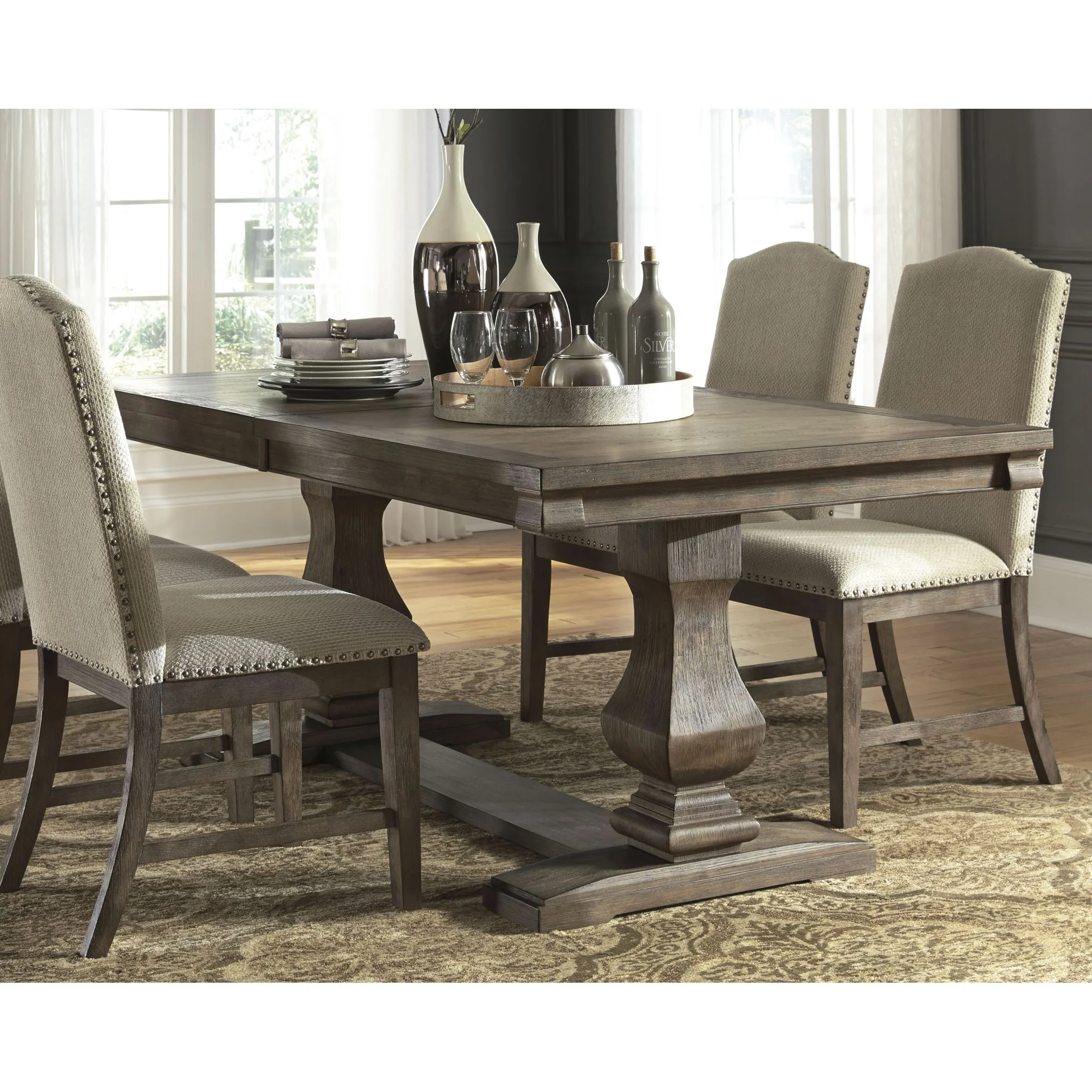 Johnelle-Exclusive Dining Extension Table - Image 2
