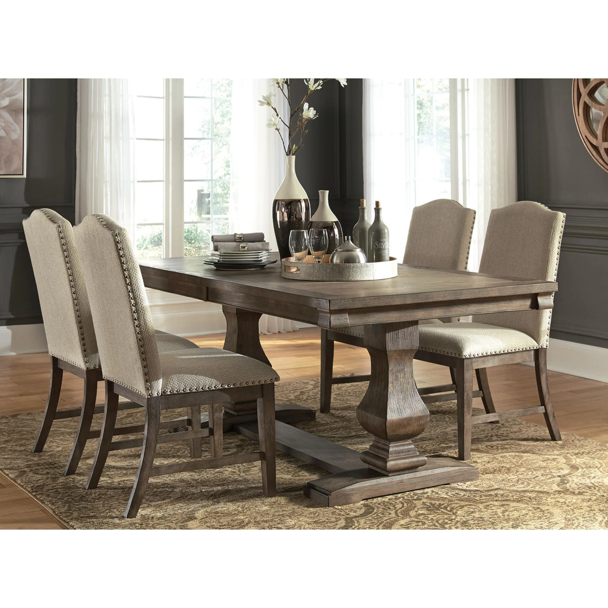 Johnelle-Exclusive Dining Extension Table - Image 22