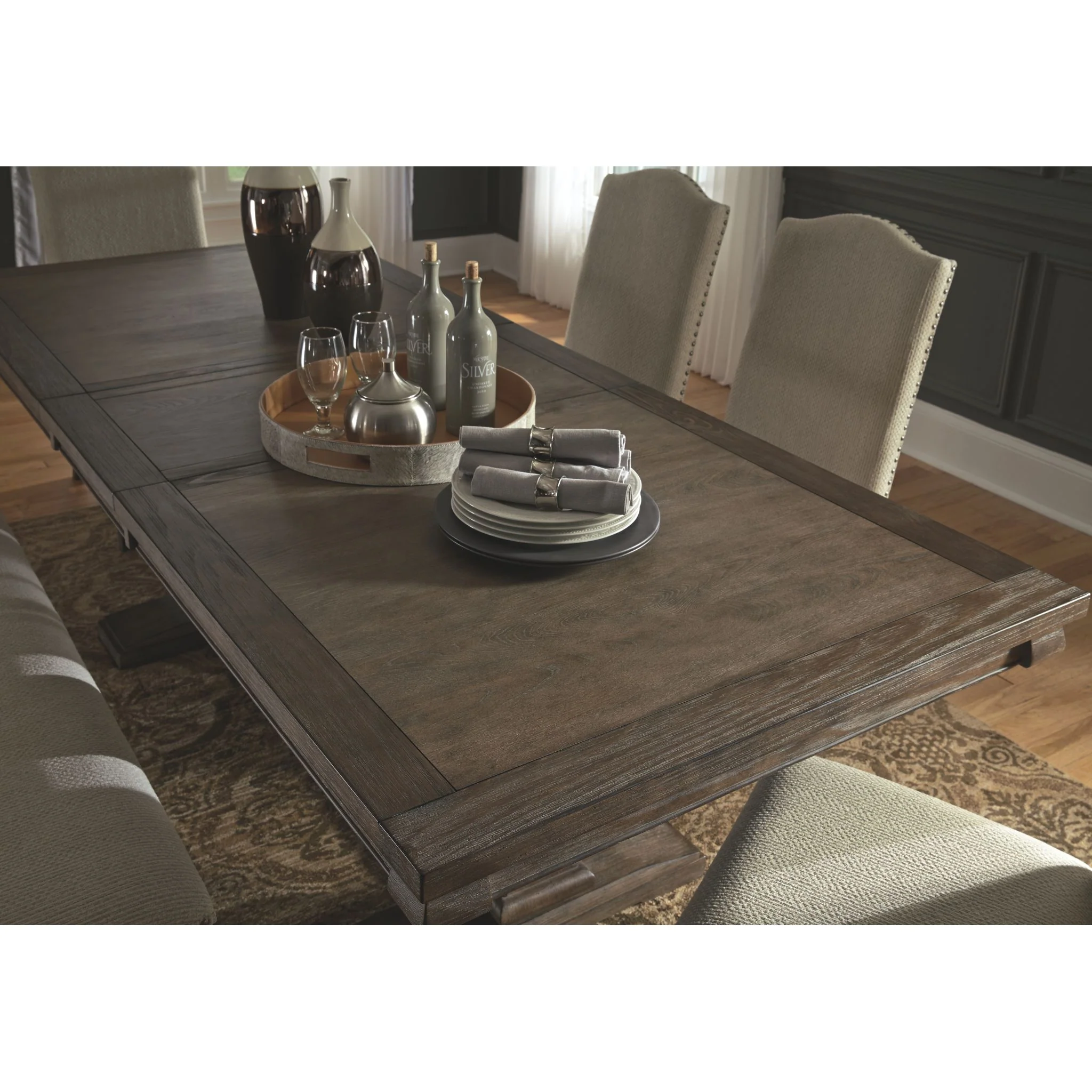 Johnelle-Exclusive Dining Extension Table - Image 7