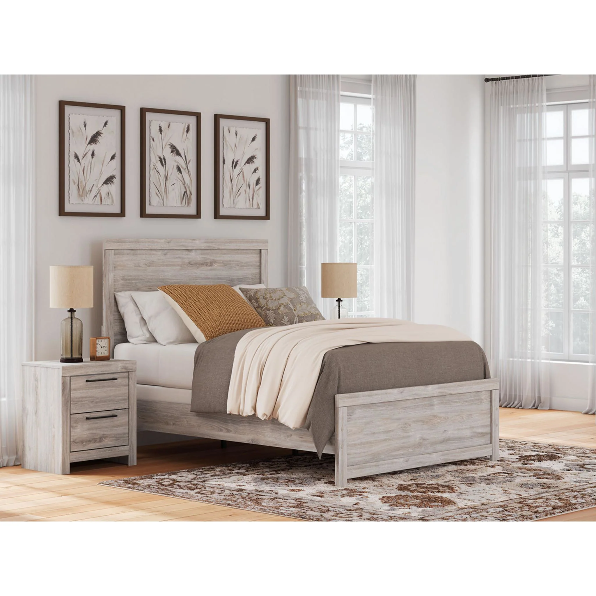 Jonnifer Full Panel Bed - Image 10