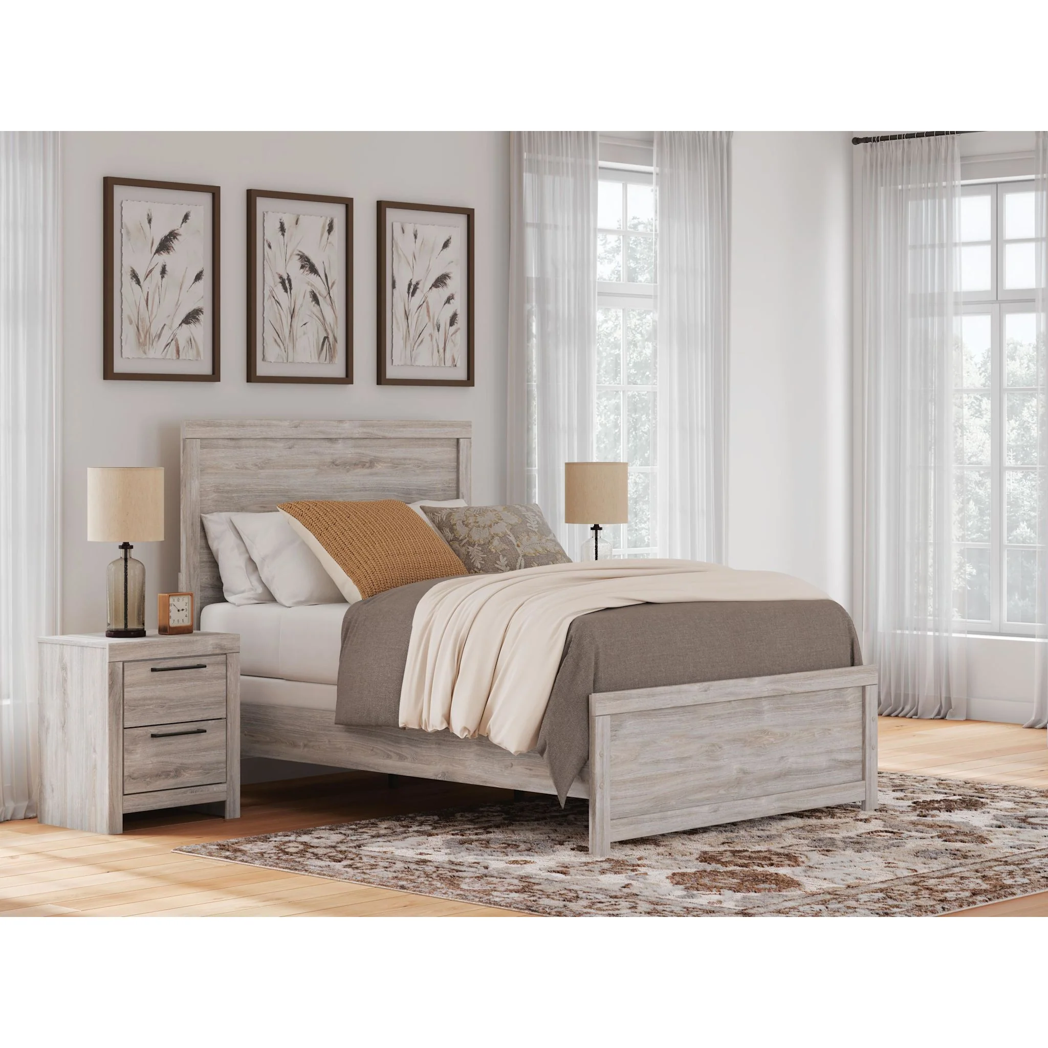 Jonnifer Full Panel Bed - Image 20