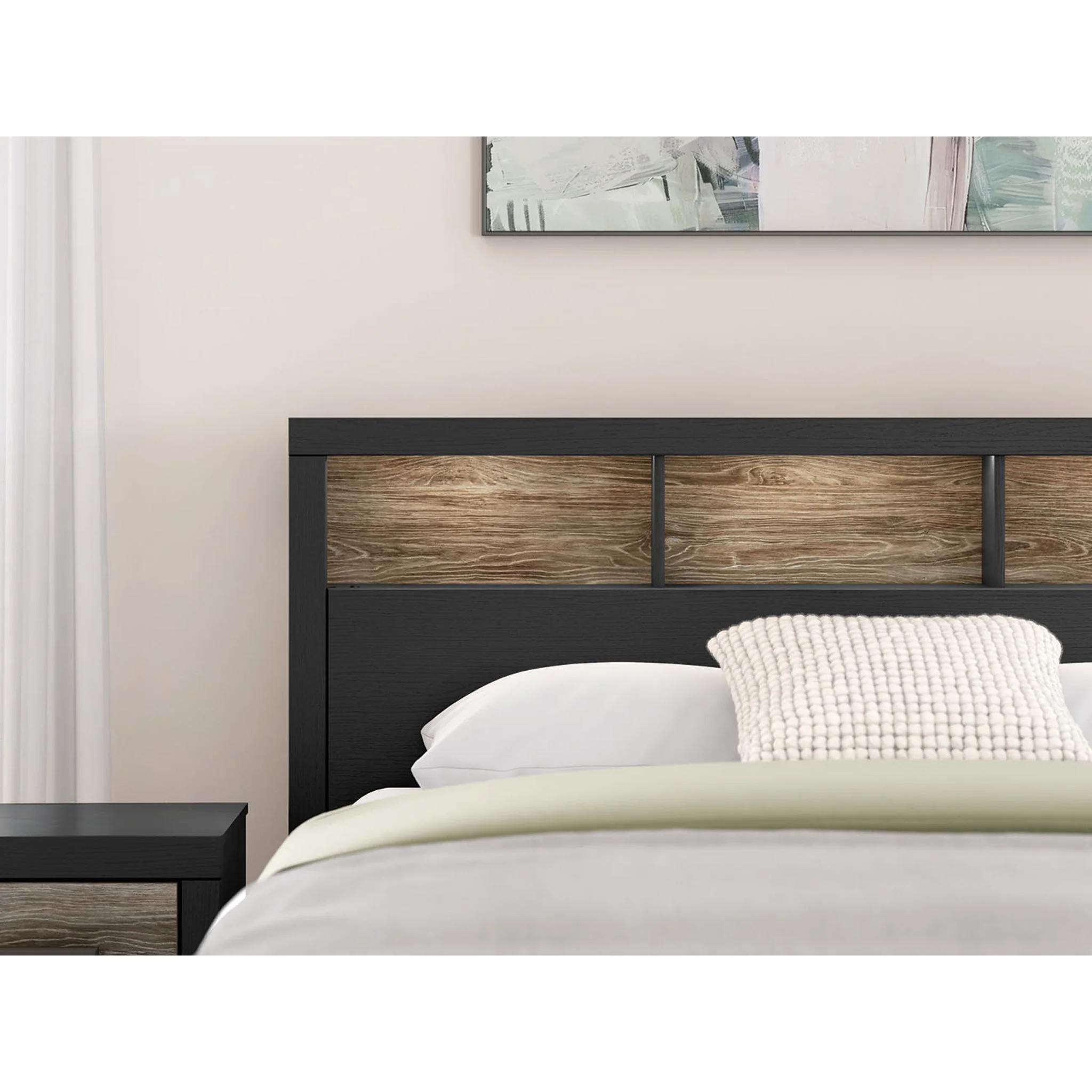 Jonnifer King Bookcase Headboard - Image 2