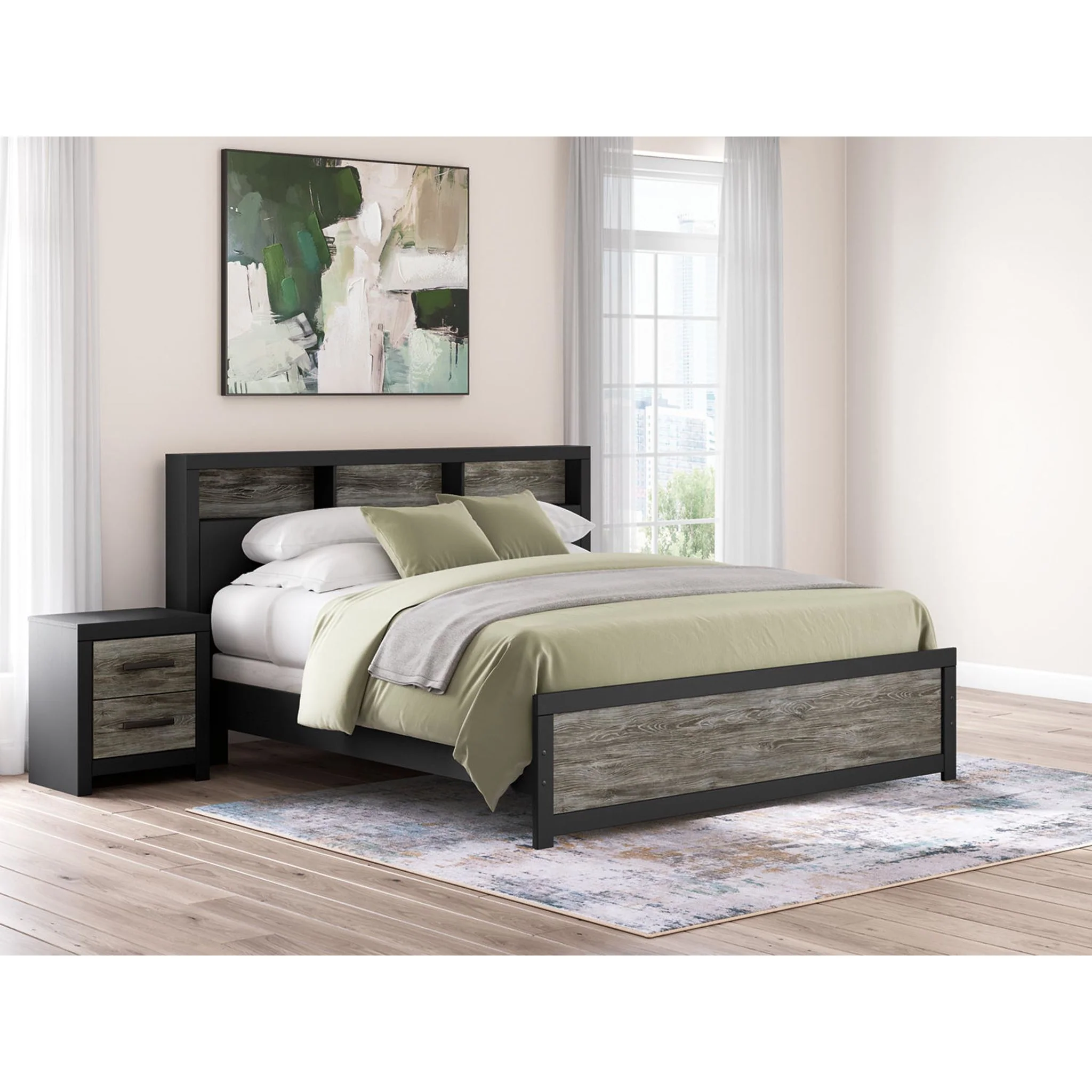Jonnifer Bookcase Bed - Image 34