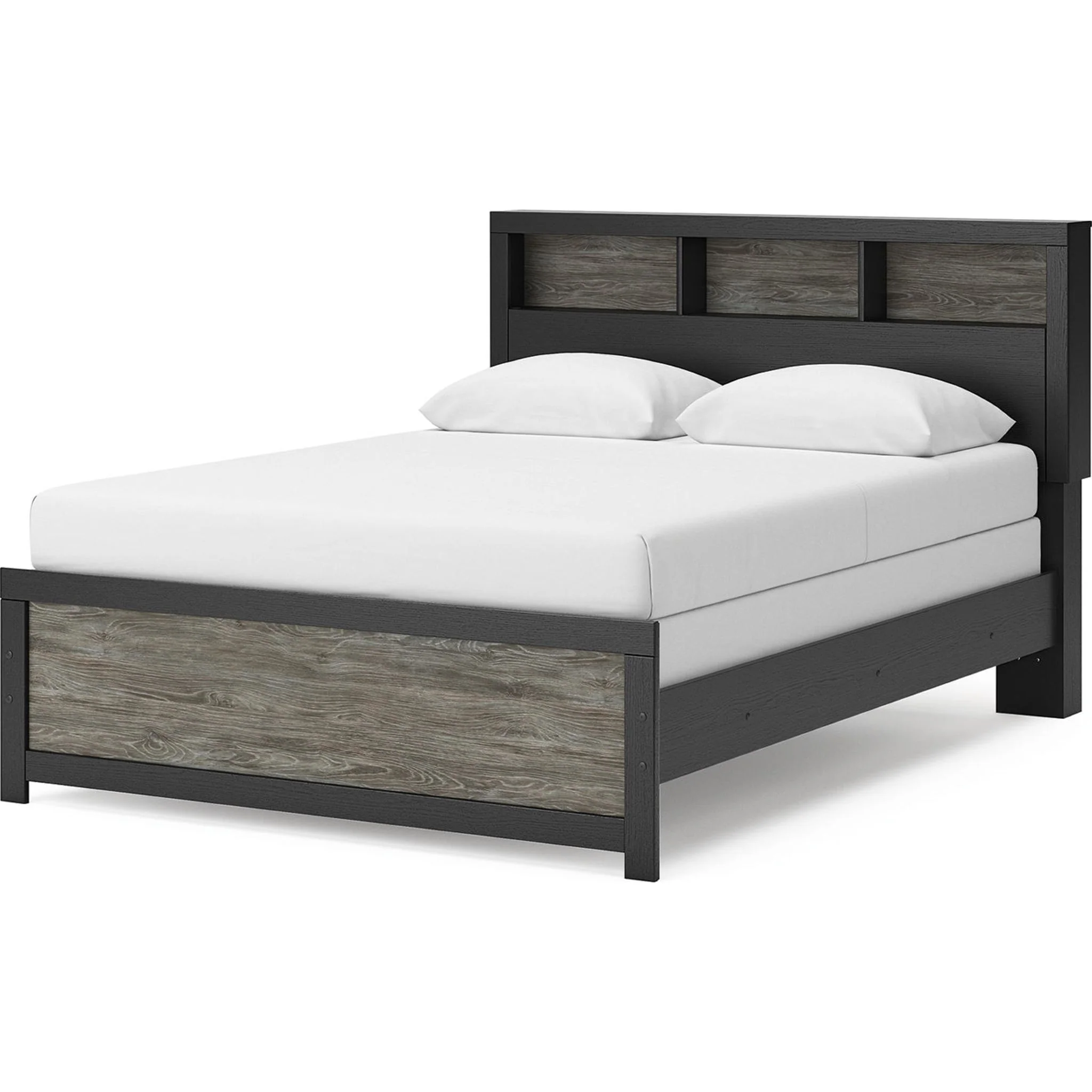 Jonnifer Queen Bookcase Bed - Image 3