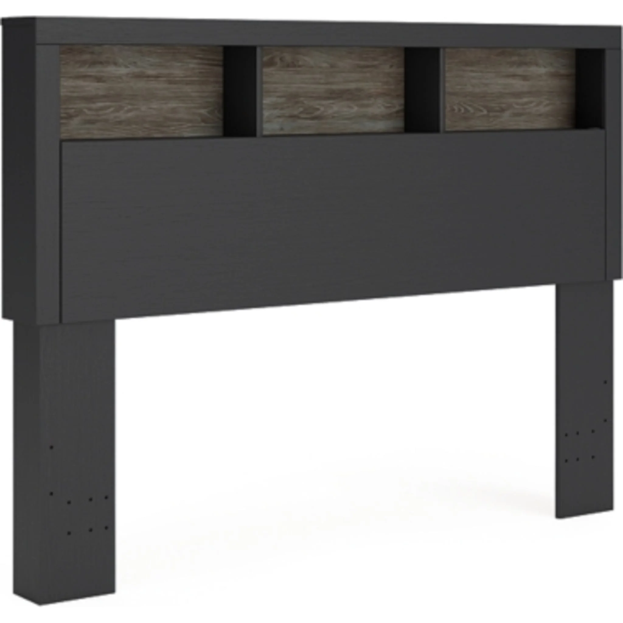 Jonnifer Queen Bookcase Headboard - Image 13