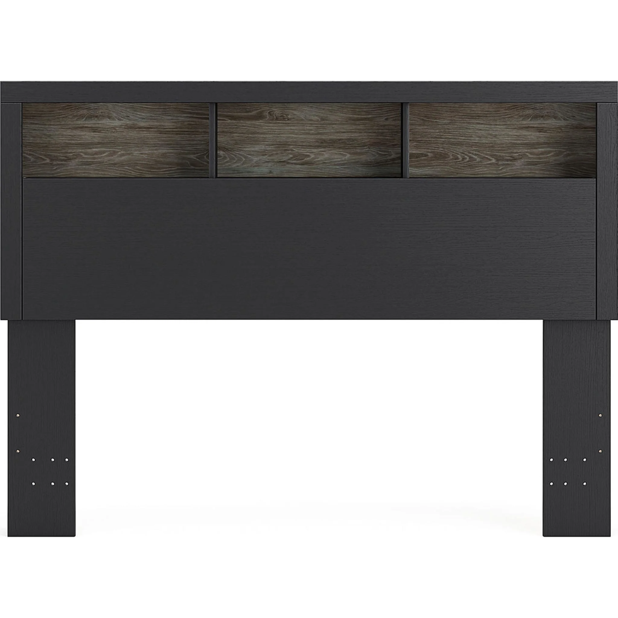 Jonnifer Queen Bookcase Headboard - Image 3