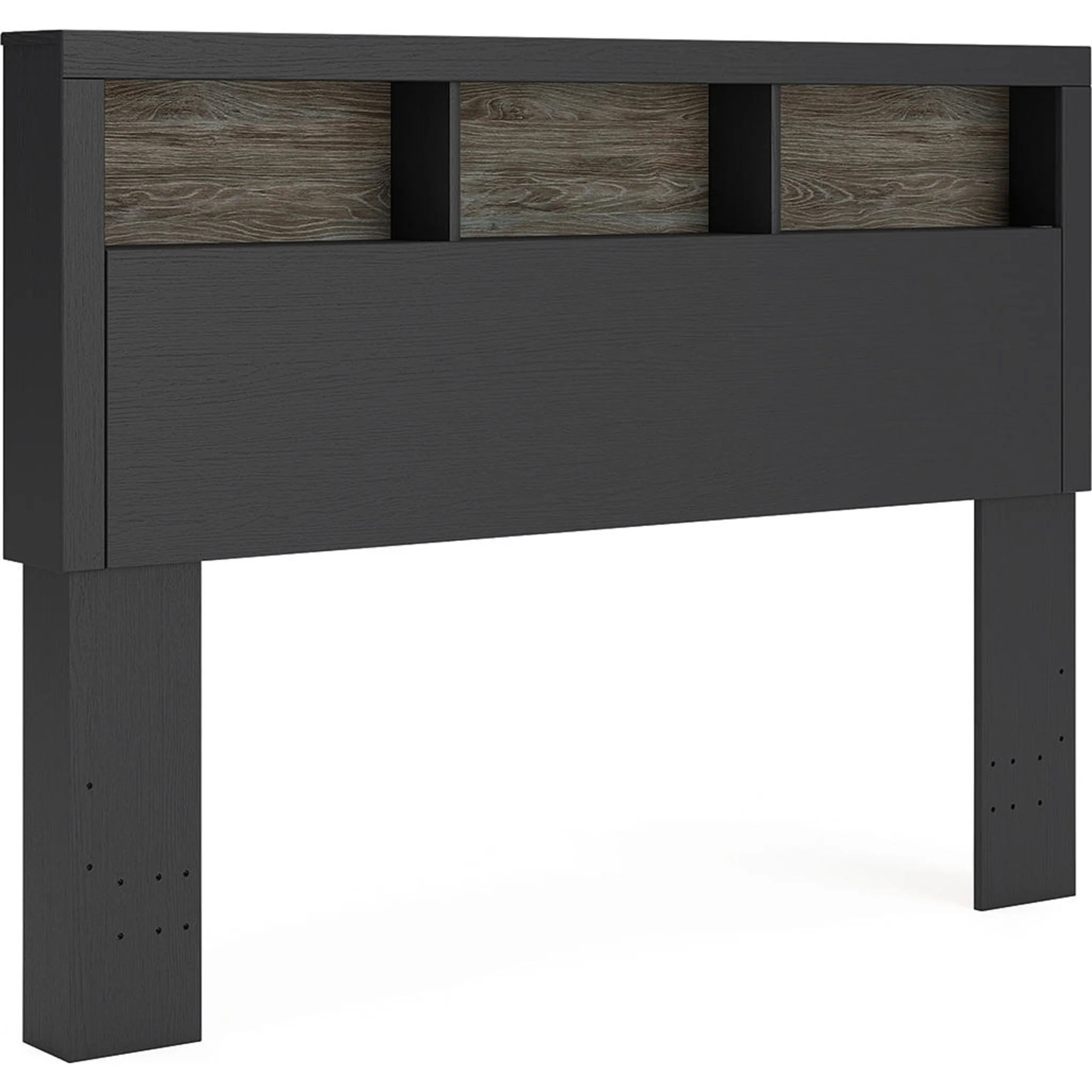 Jonnifer Queen Bookcase Headboard - Image 6