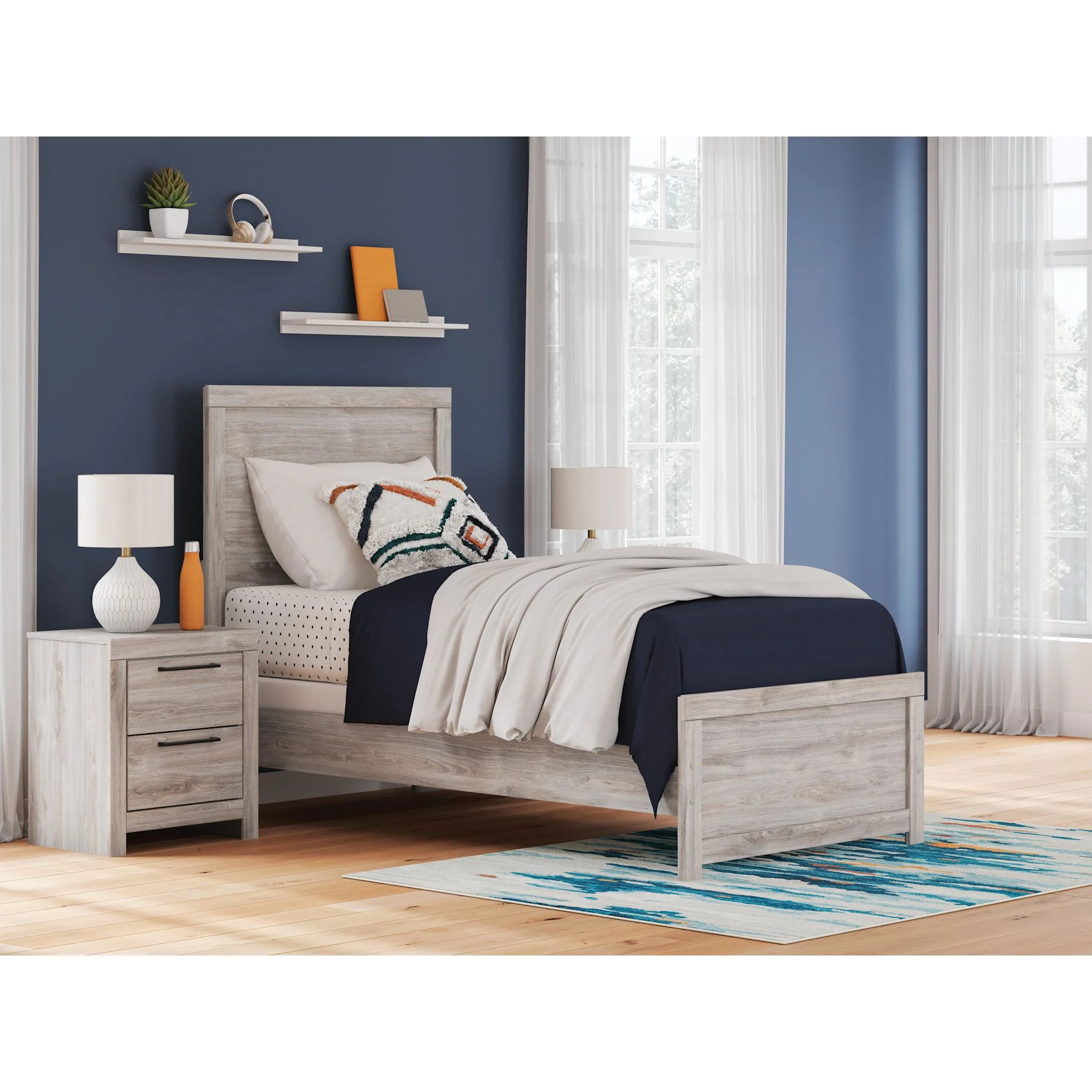 Jonnifer Twin Panel Bed - Image 2