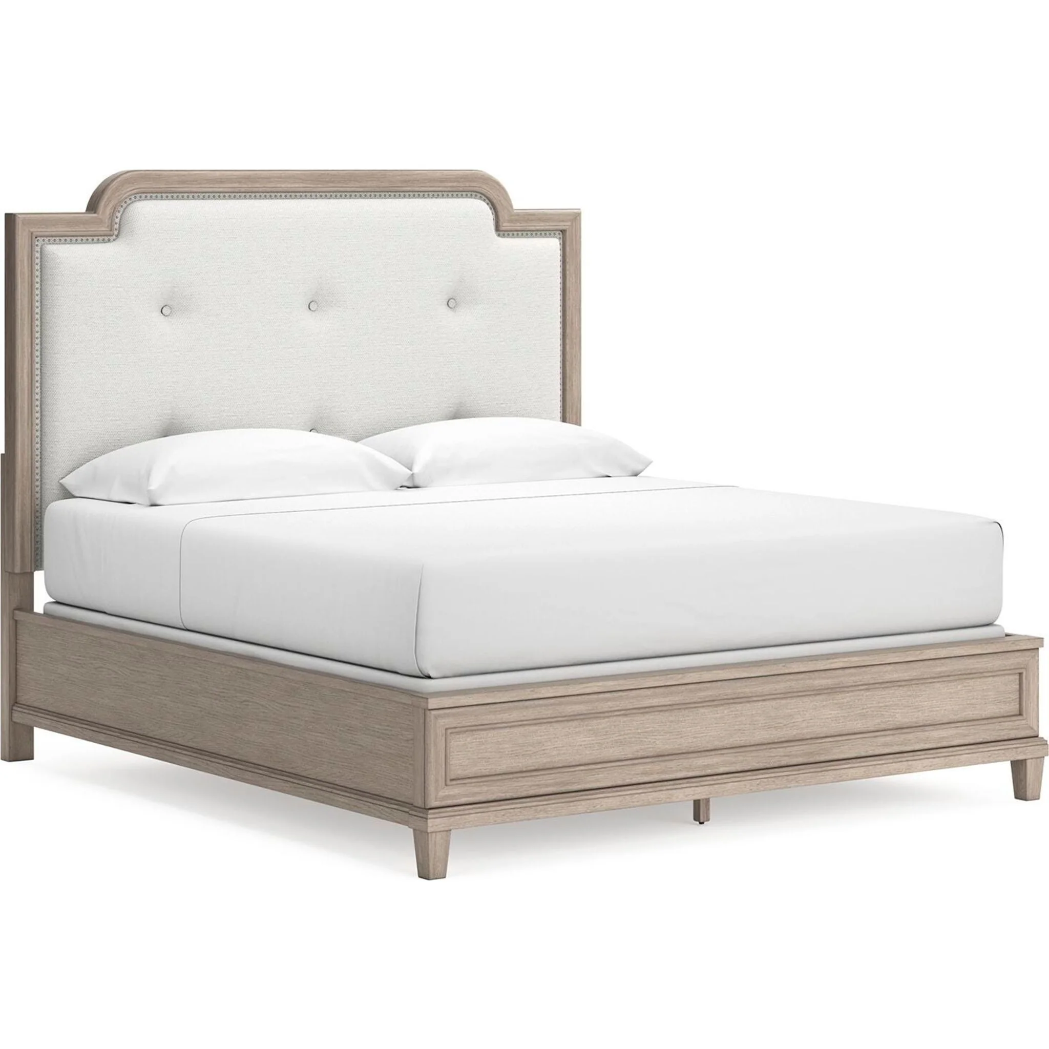 Jorlaina-Exclusive 5 Piece Upholstered Bedroom - Image 101