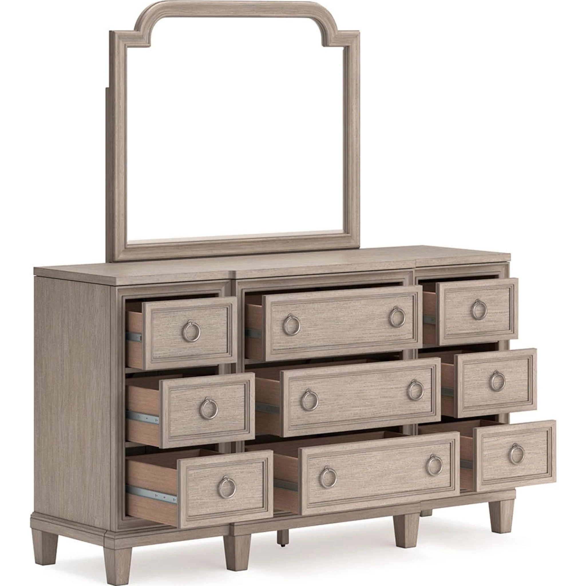Jorlaina-Exclusive 5 Piece Upholstered Bedroom - Image 16