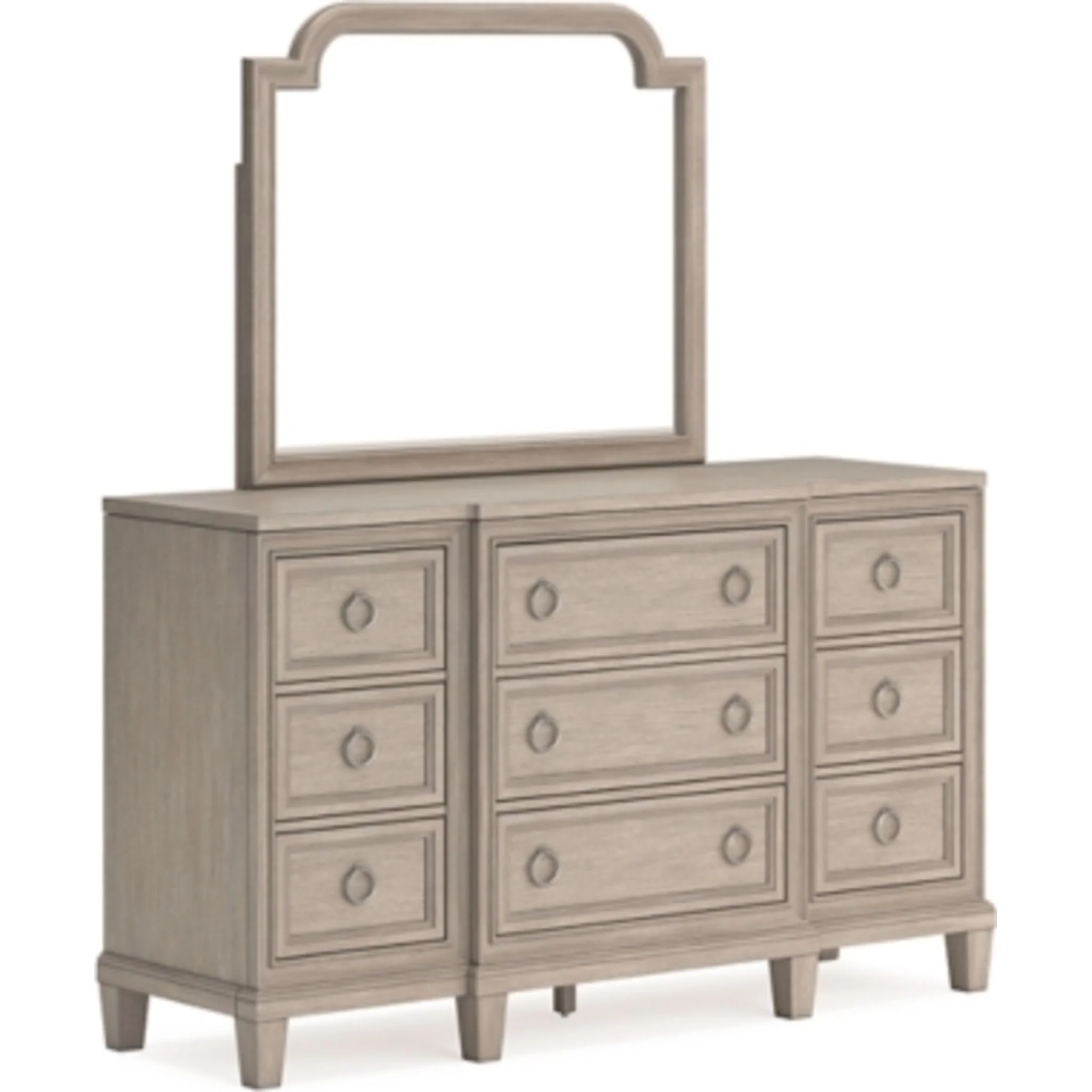 Jorlaina-Exclusive 5 Piece Upholstered Bedroom - Image 52