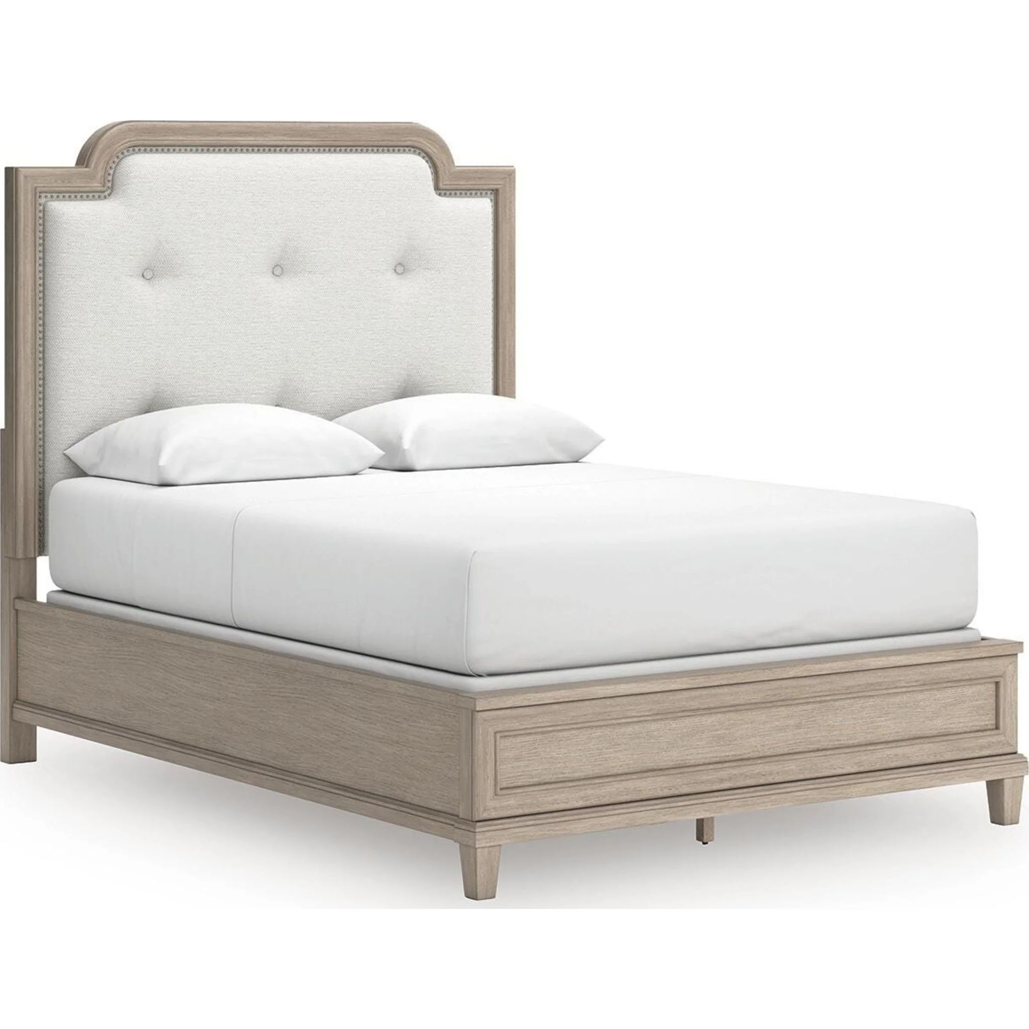 Jorlaina-Exclusive 5 Piece Upholstered Bedroom - Image 71
