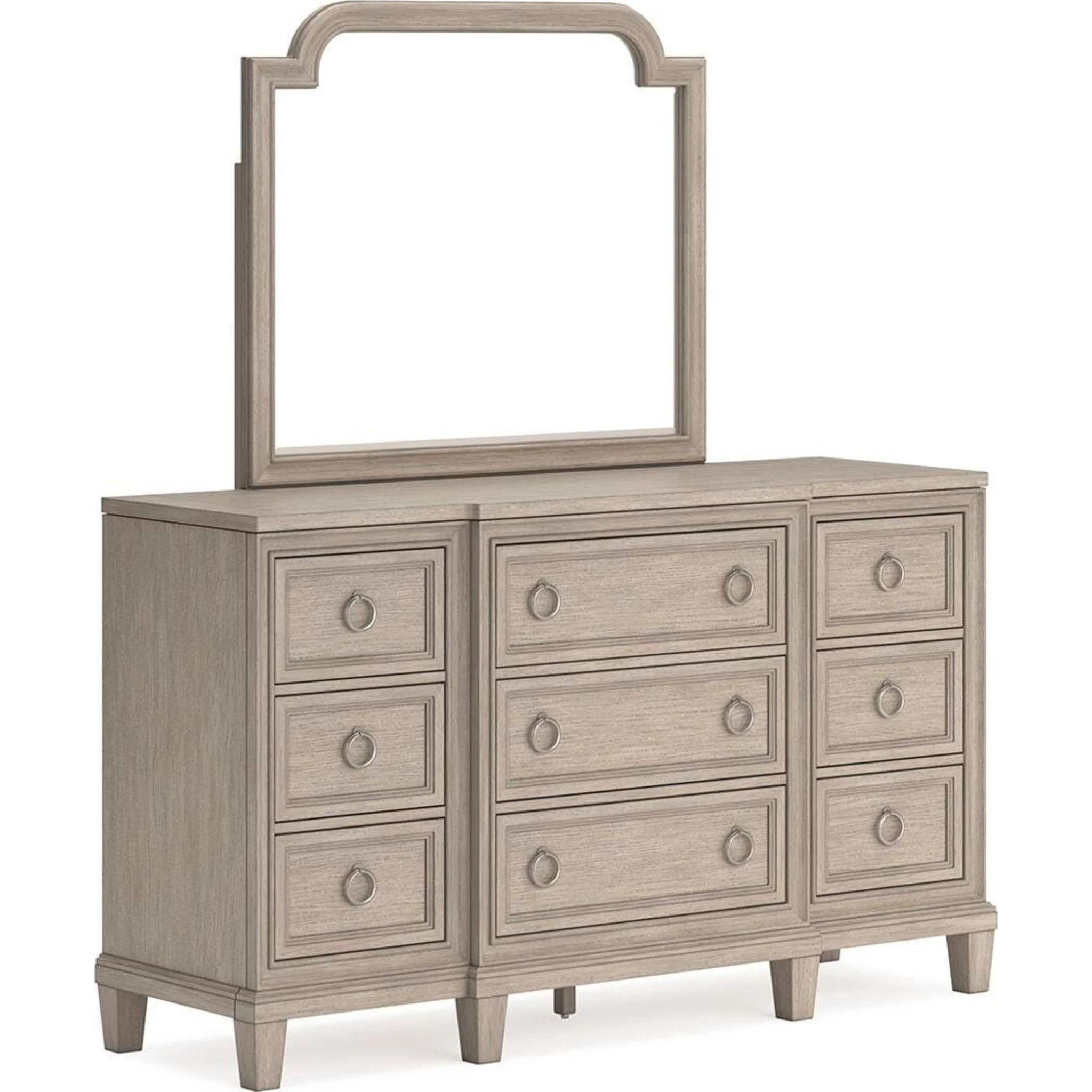 Jorlaina-Exclusive 5 Piece Upholstered Bedroom - Image 94