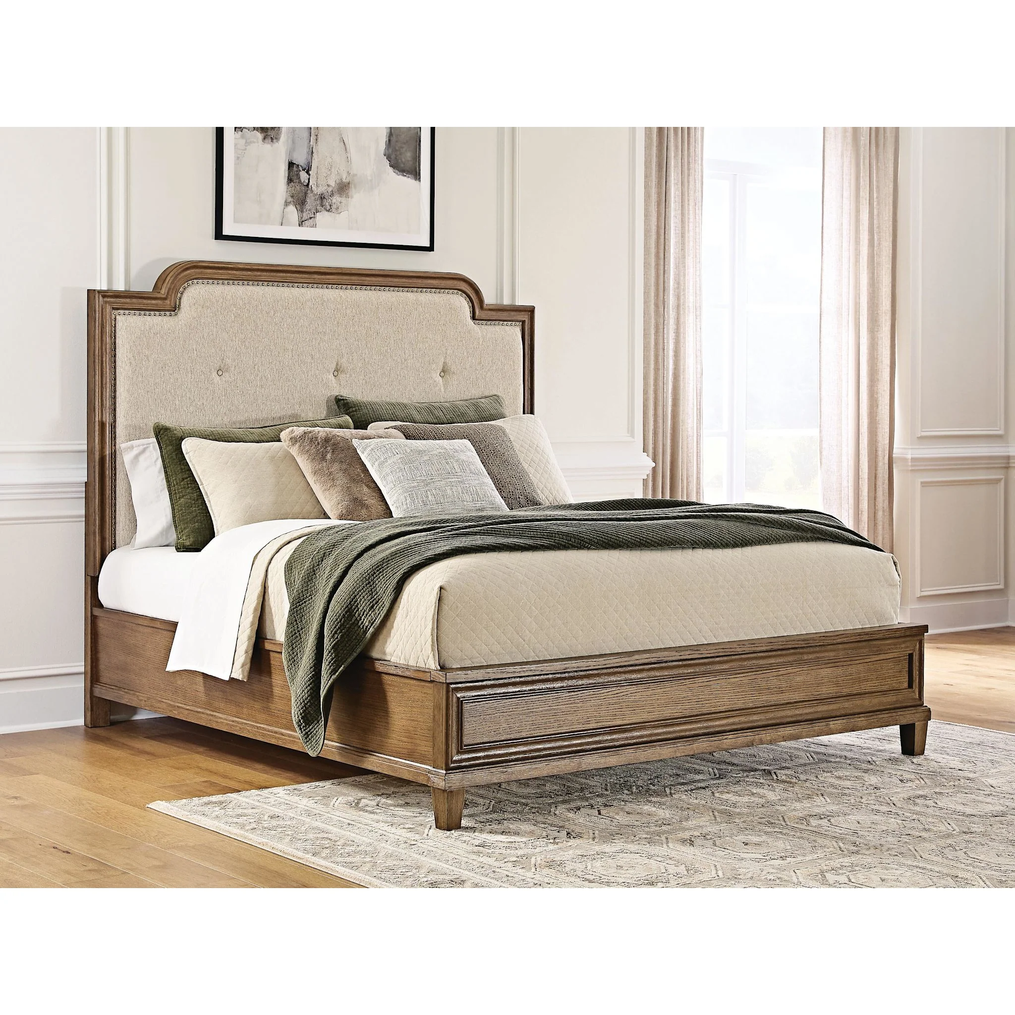 Jorlaina-Exclusive Upholstered Bed - Image 34