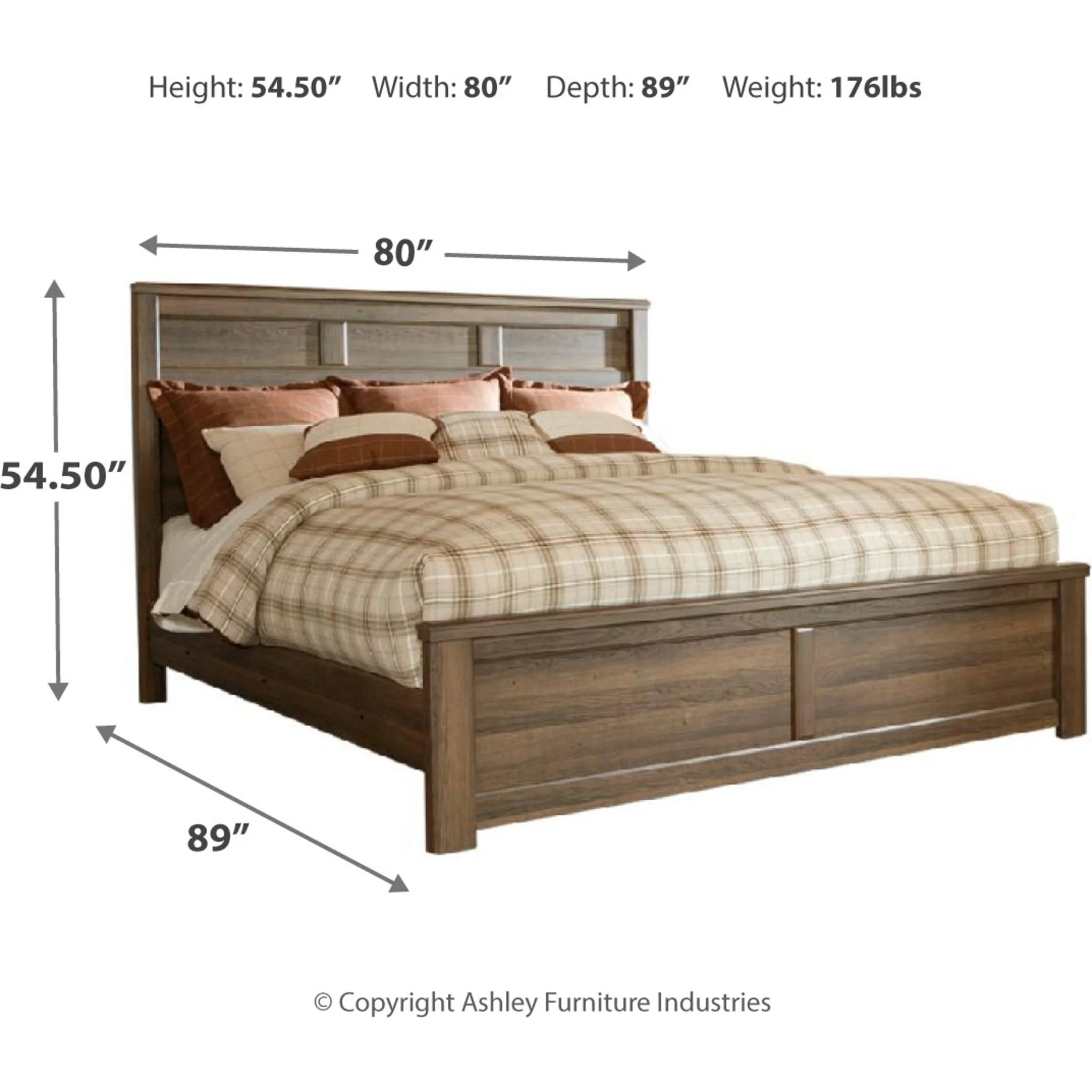 Juararo Panel Bed - Image 14