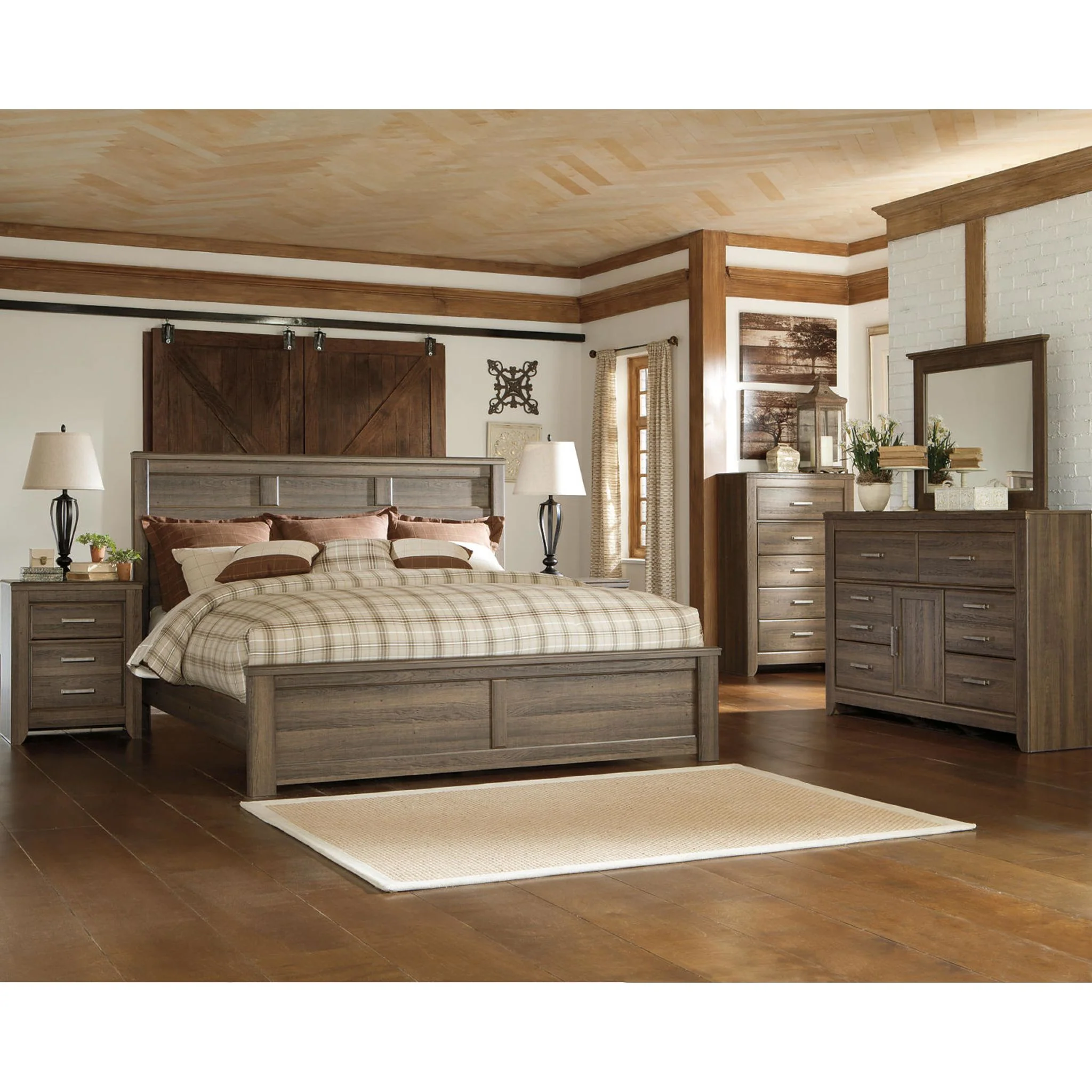 Juararo Panel Bed - Image 16