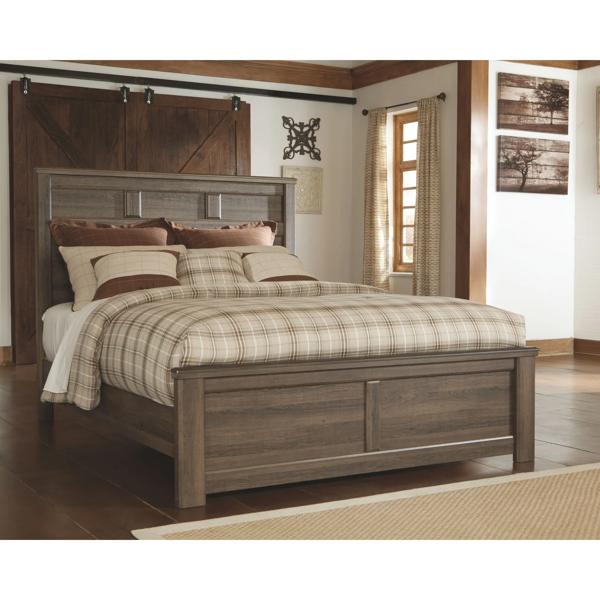 Juararo Panel Bed - Image 2