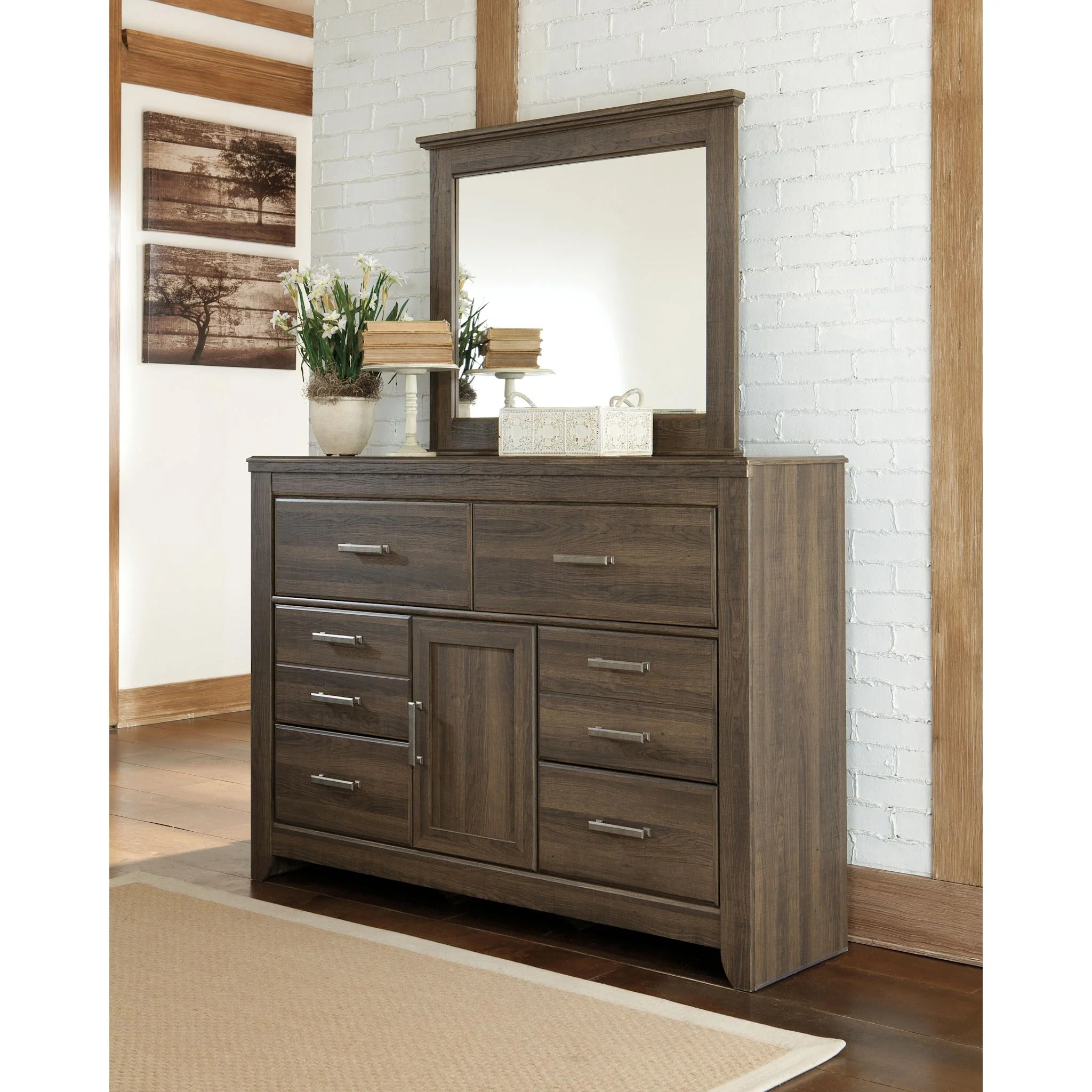 Juararo 5 Piece Panel Bedroom - Image 19