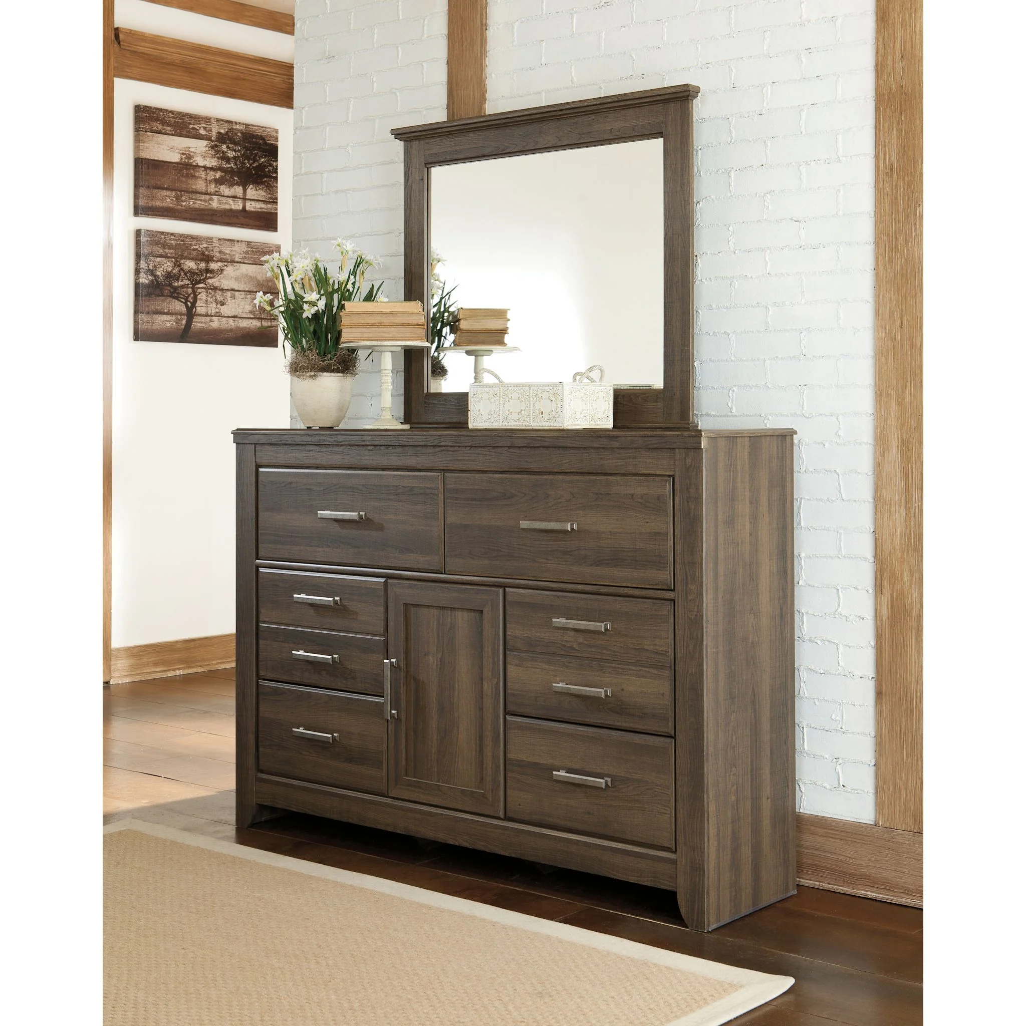 Juararo 5 Piece Panel Bedroom - Image 3