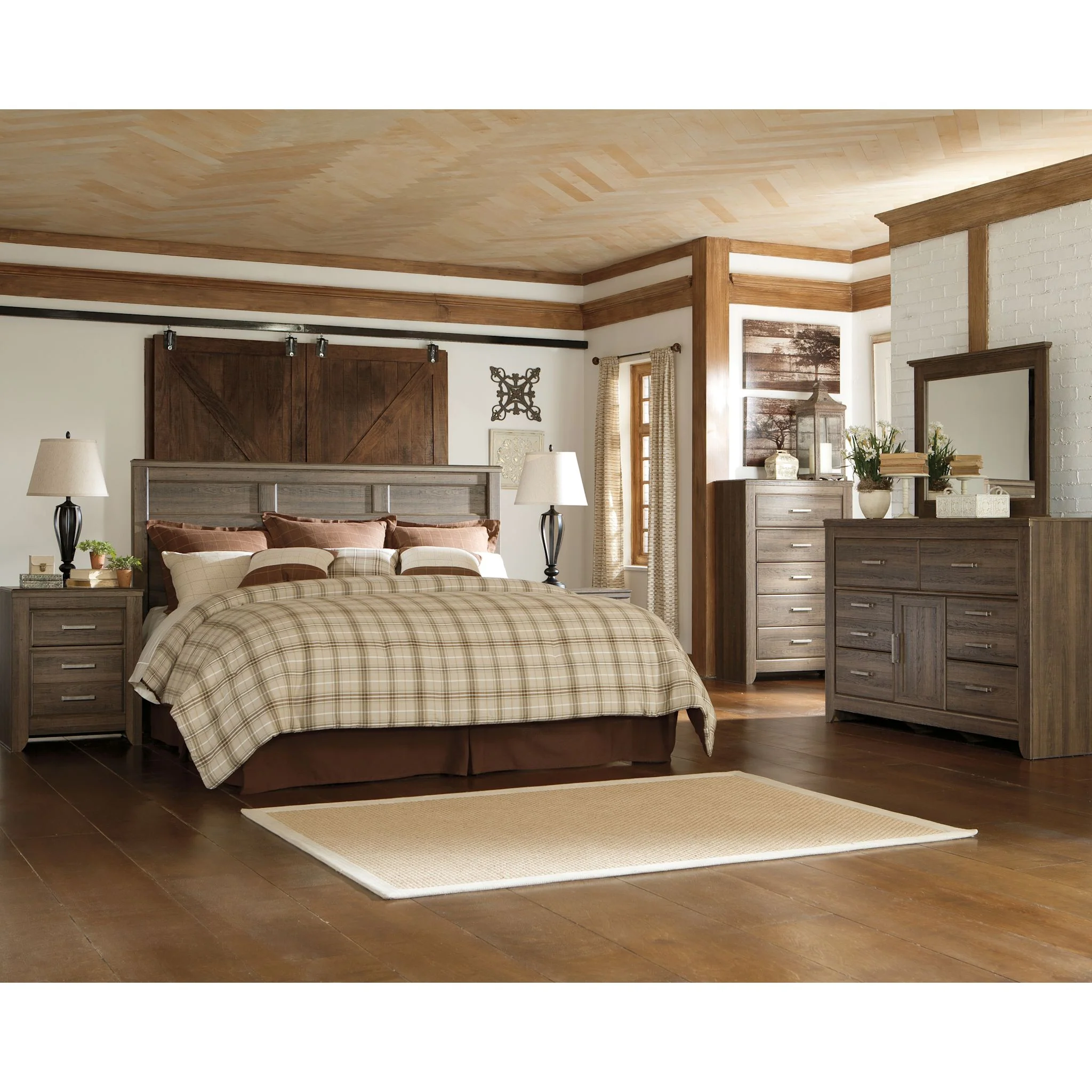 Juararo 5 Piece Panel Bedroom - Image 38