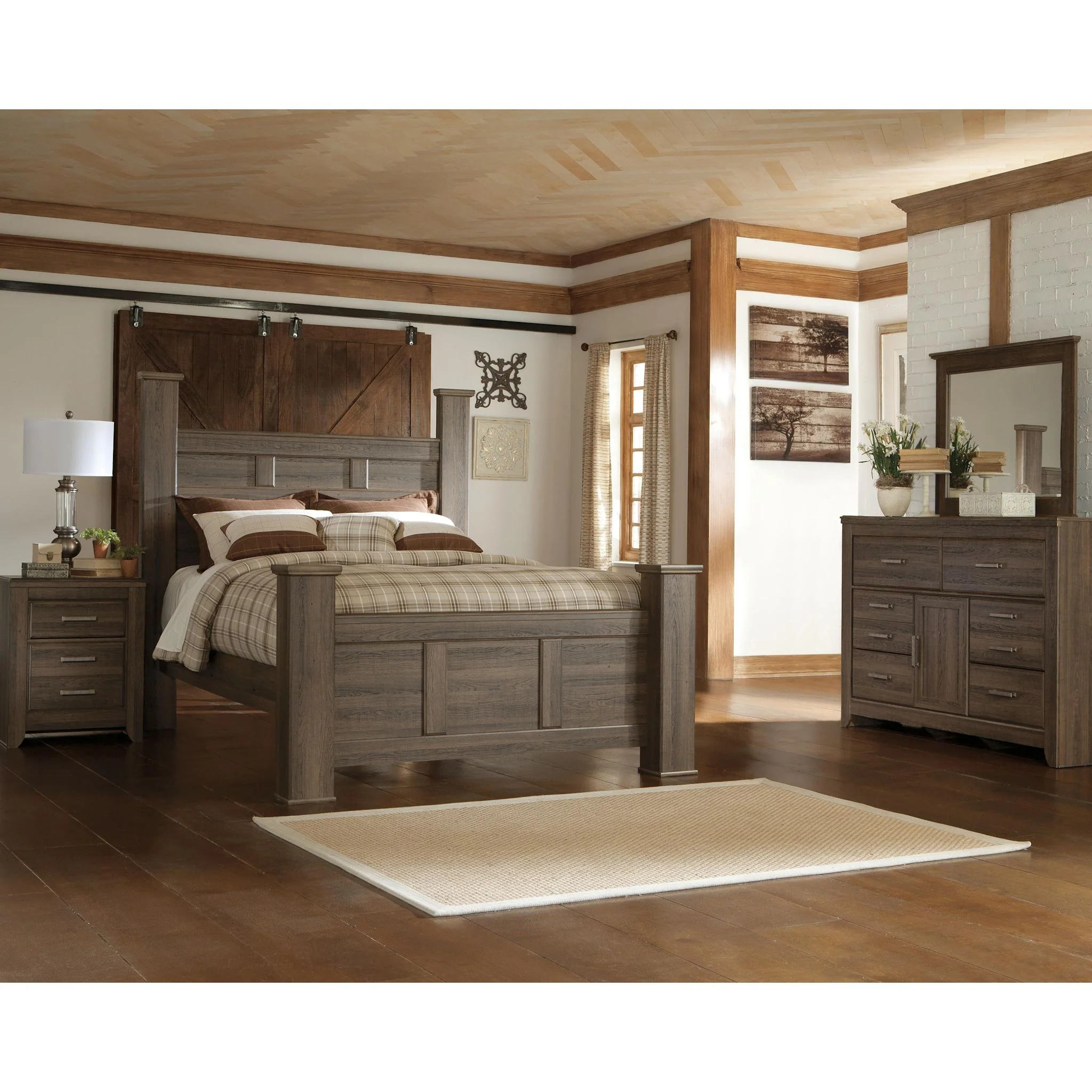 Juararo 5 Piece Poster Bedroom - Image 26