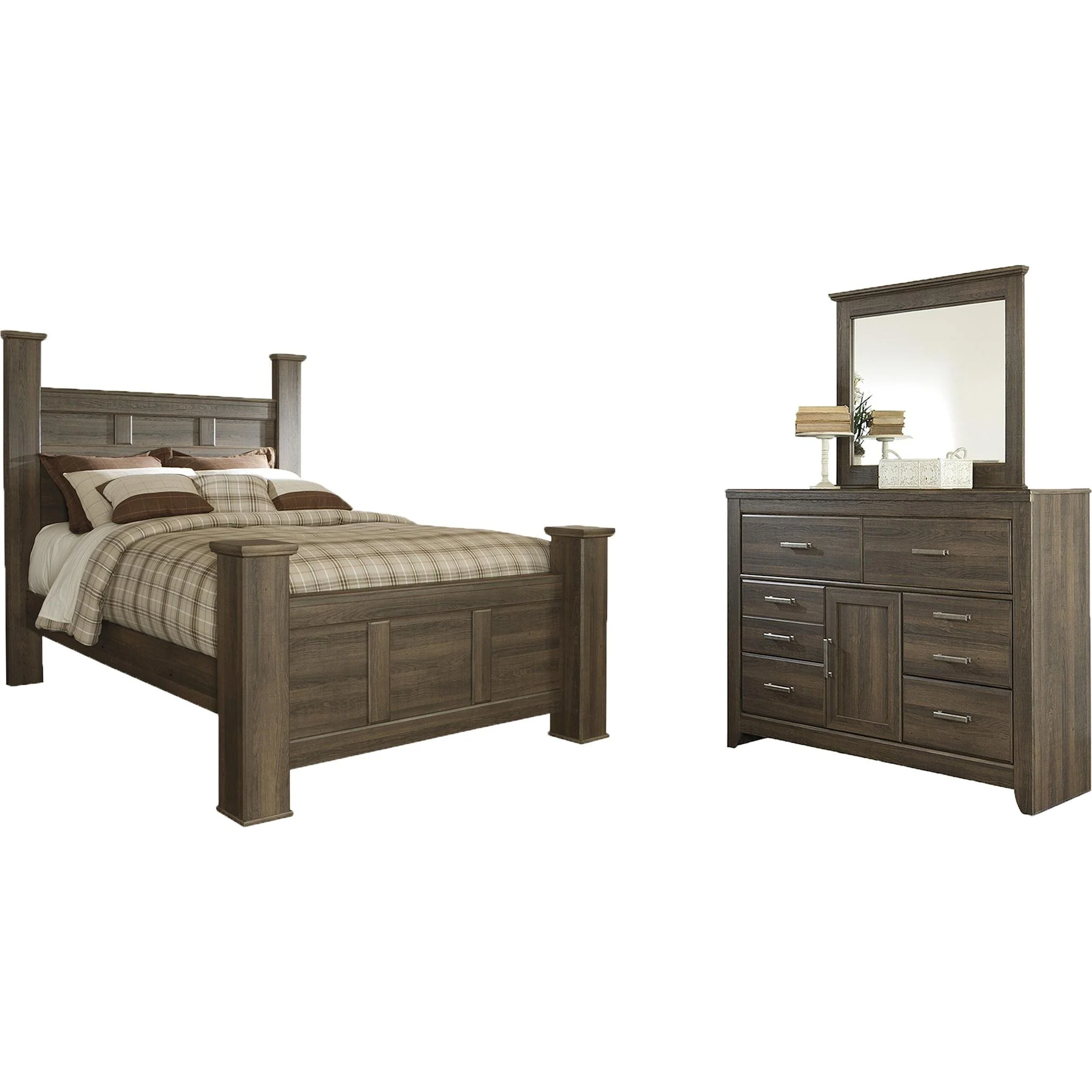 Juararo 5 Piece Poster Bedroom - Image 27