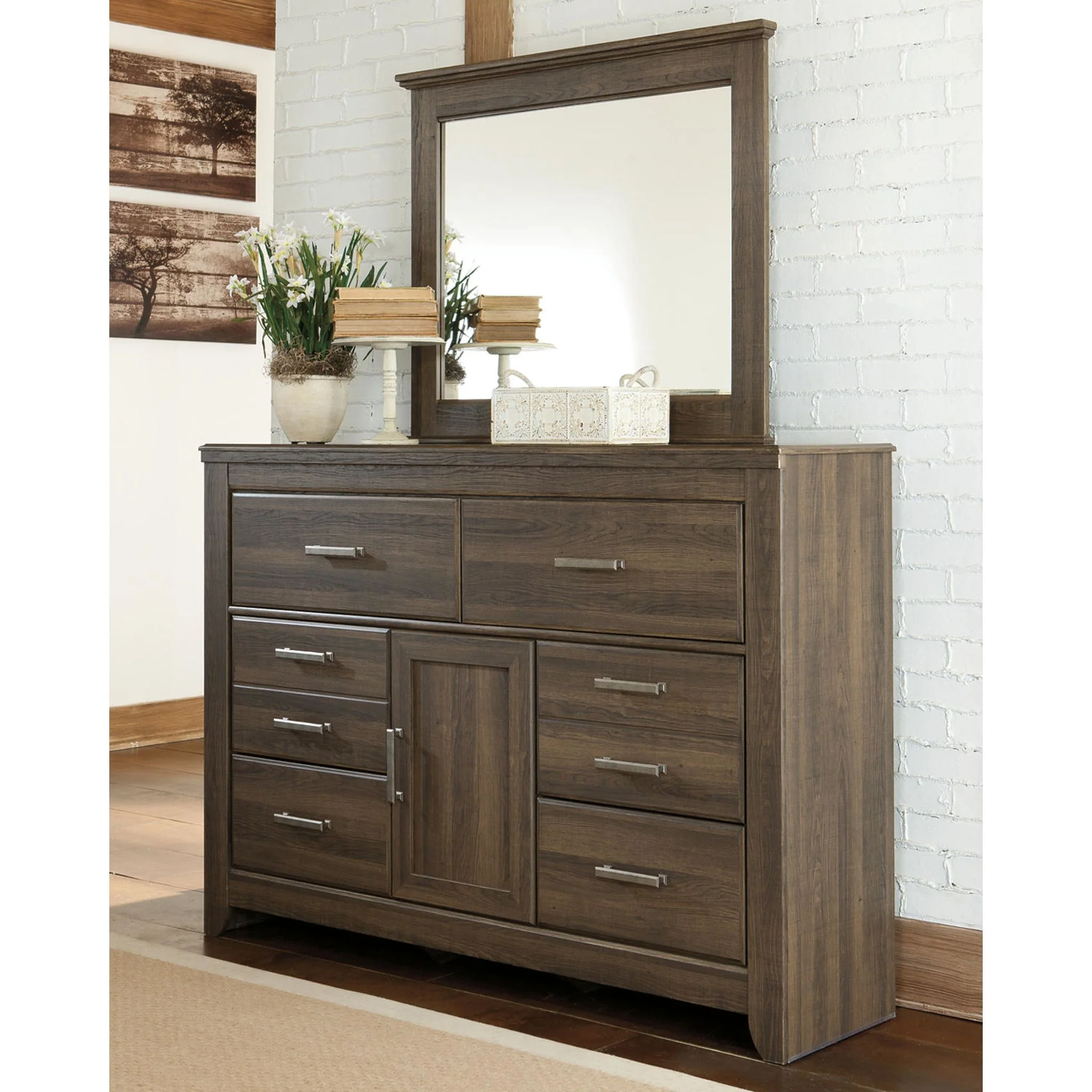 Juararo 5 Piece Poster Bedroom - Image 40