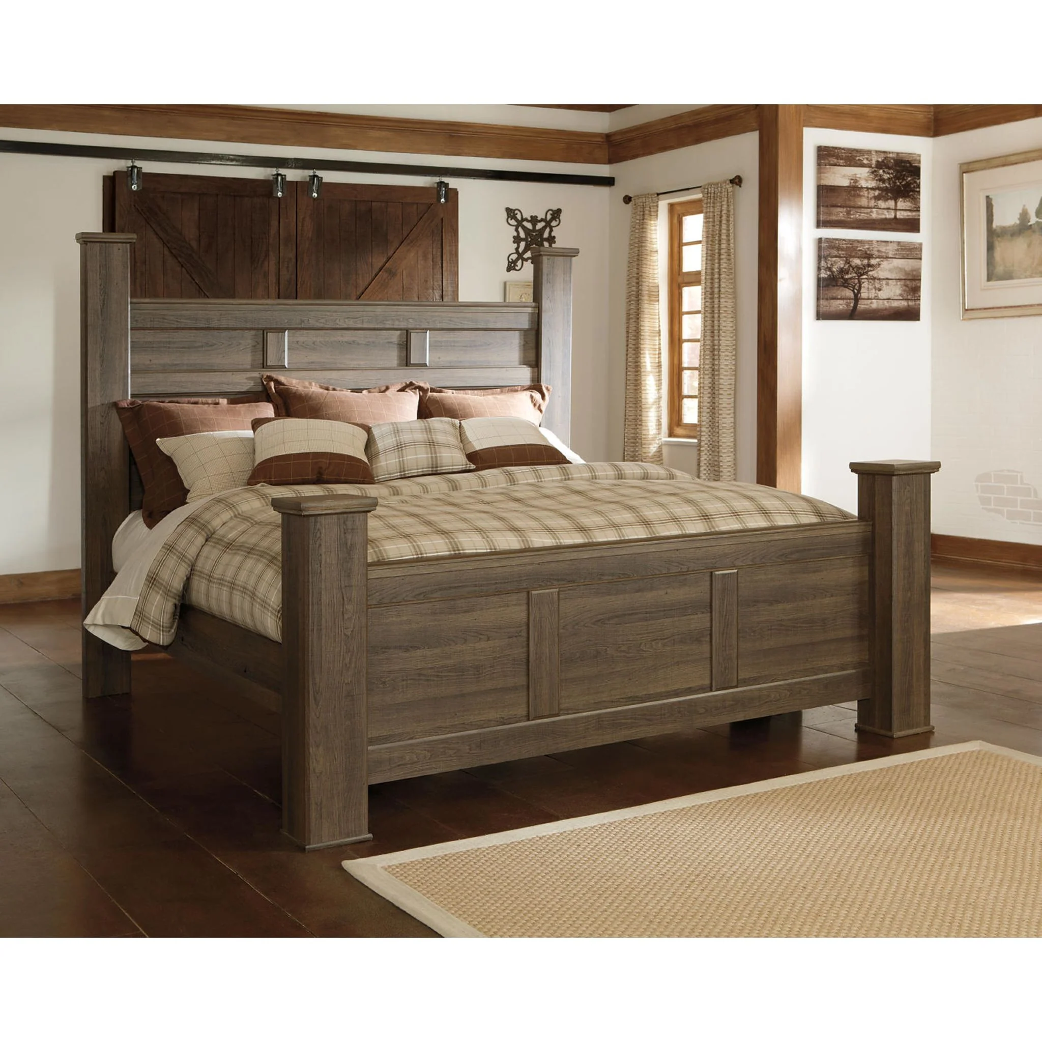 Juararo 5 Piece Poster Bedroom - Image 47