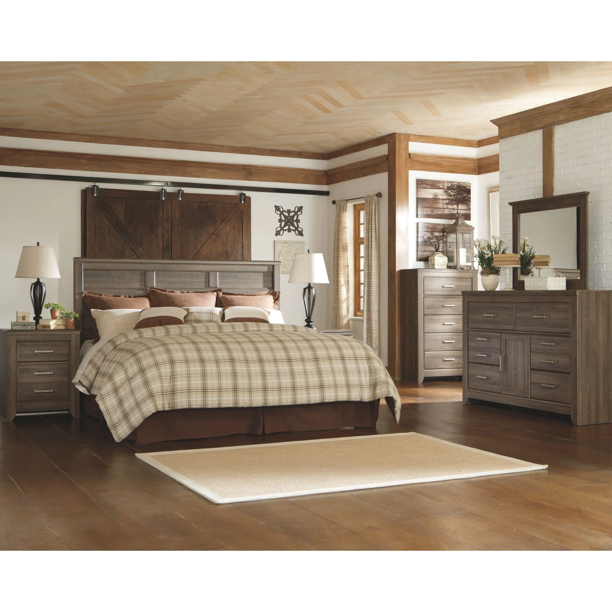Juararo Panel Headboard - Image 9