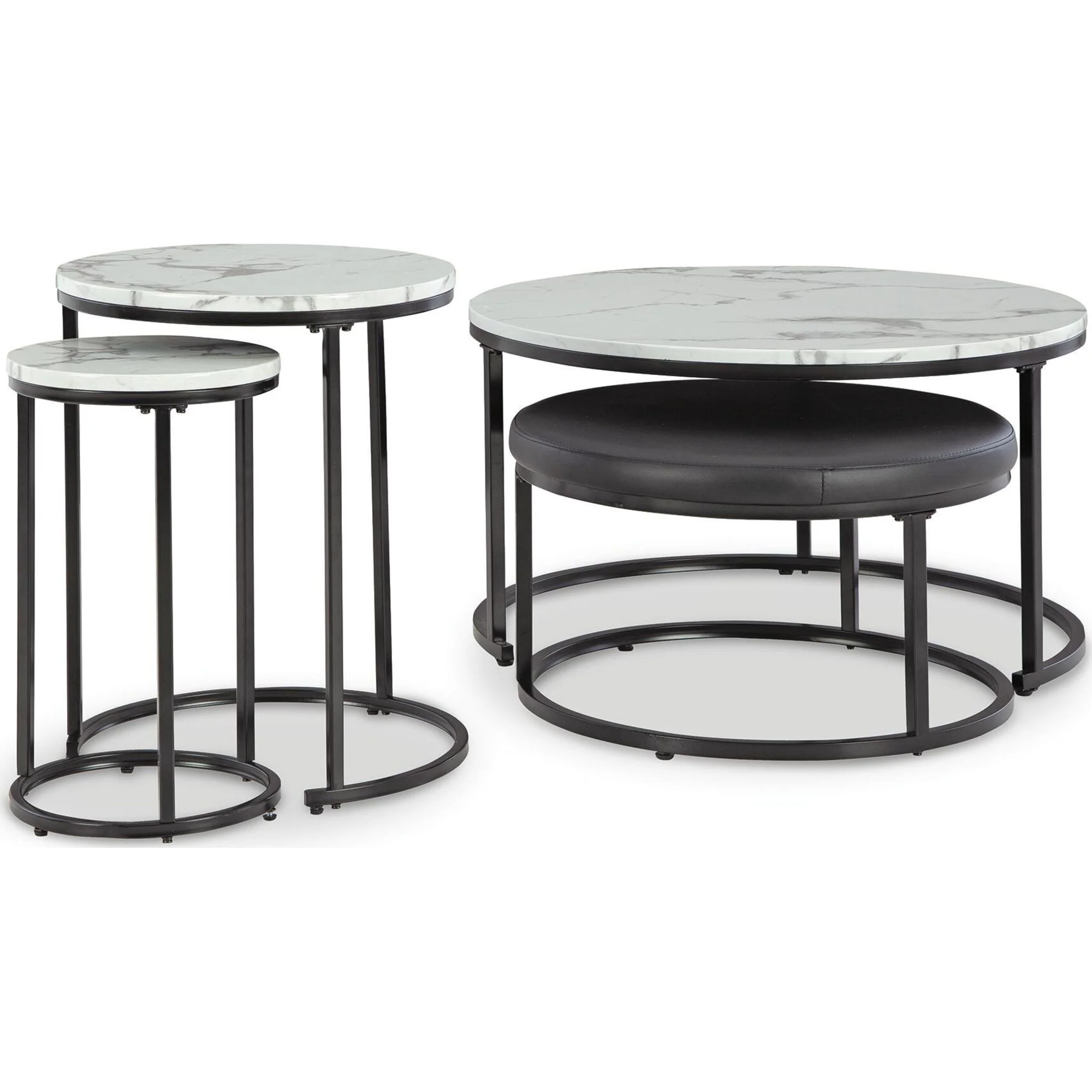 Jusmour Nesting Tables (Set of 4) - Image 10