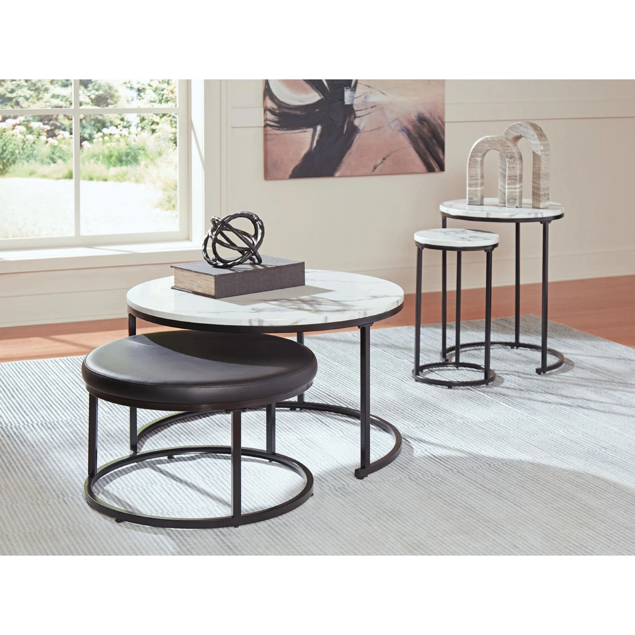 Jusmour Nesting Tables (Set of 4) - Image 2