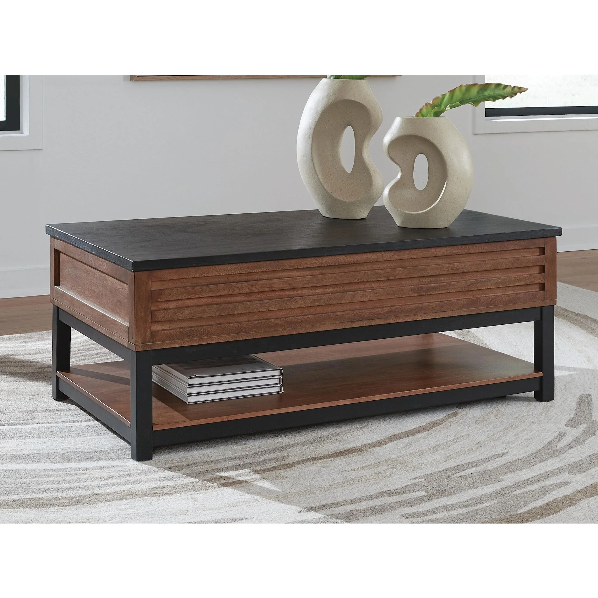 Kallari Lift-Top Coffee Table - Image 11