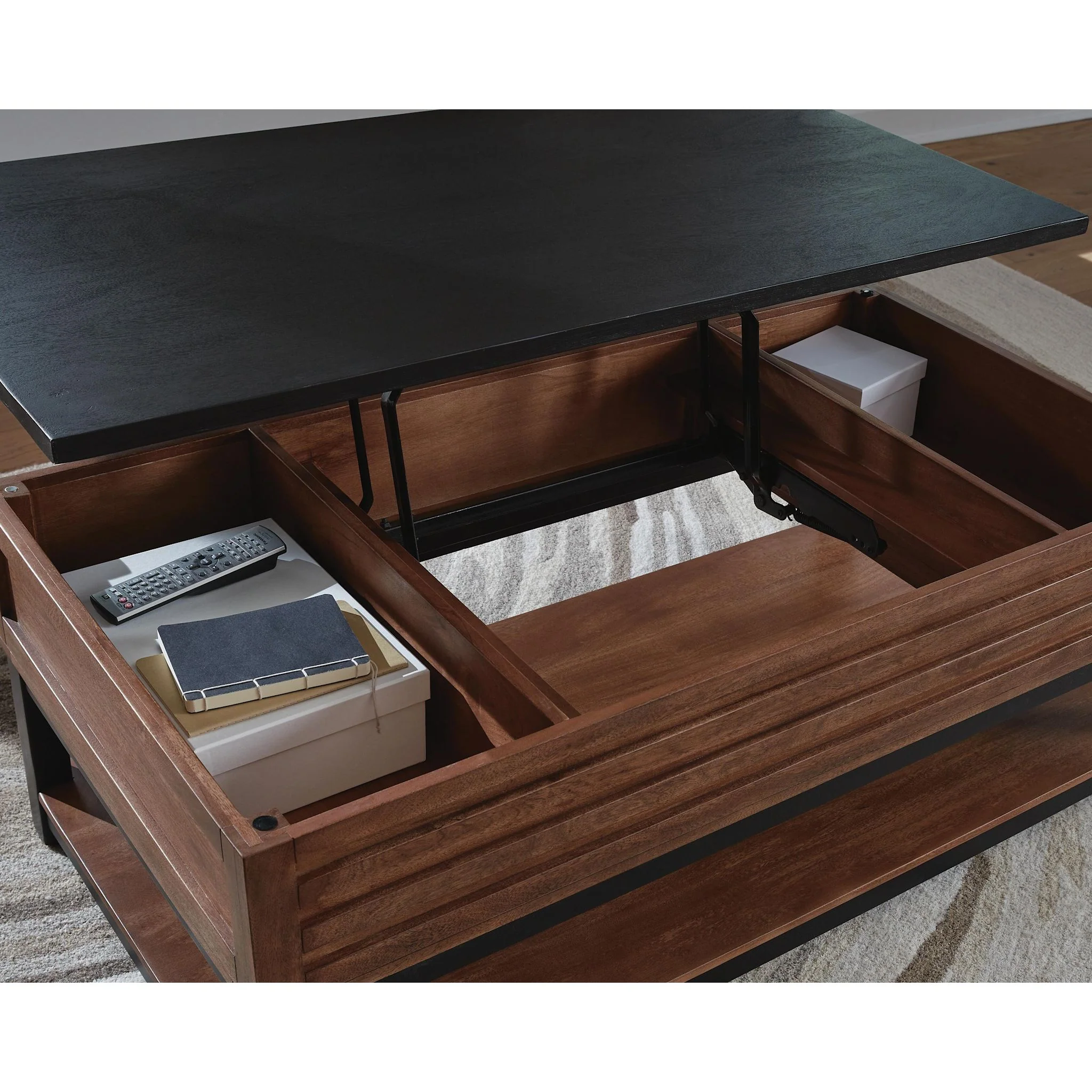 Kallari Lift-Top Coffee Table - Image 25